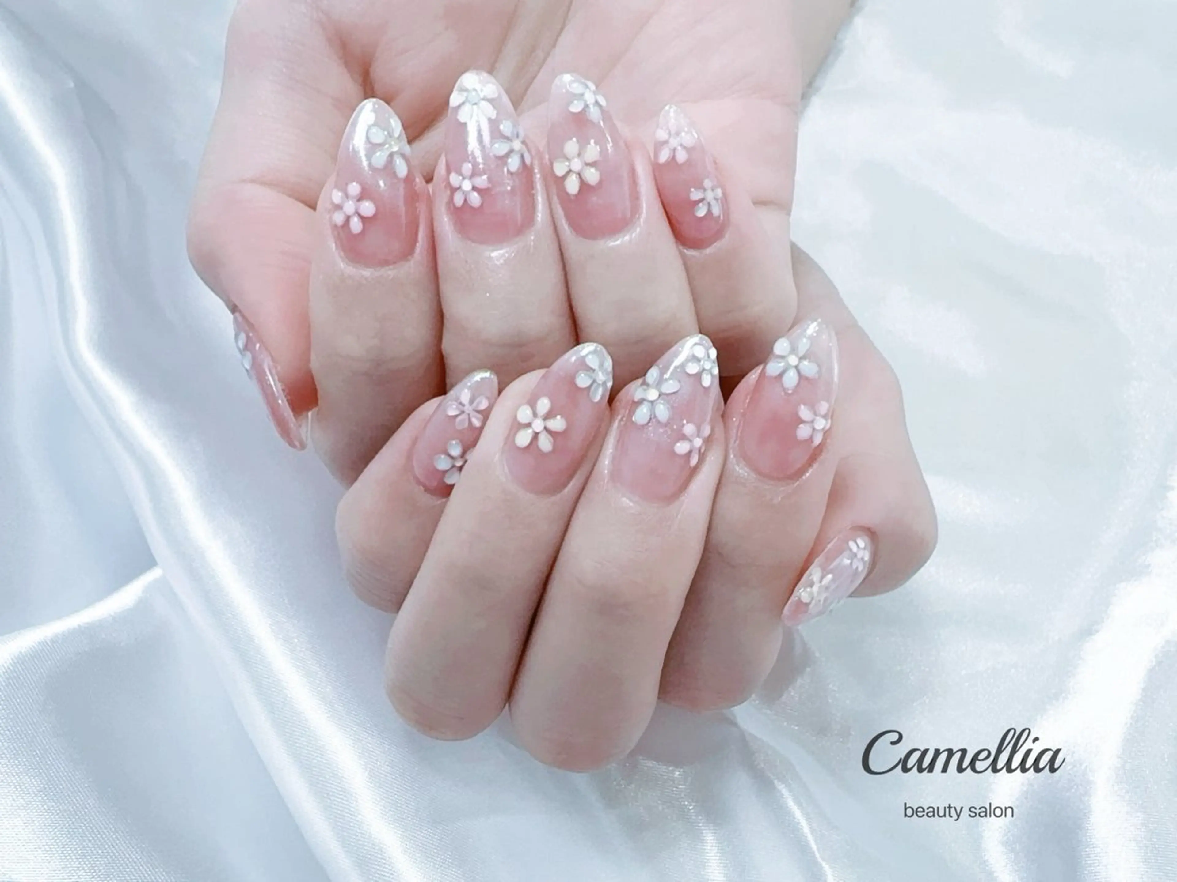 ネイル ハンドネイル ハンドケア Camellia nail salonのネイルデザイン