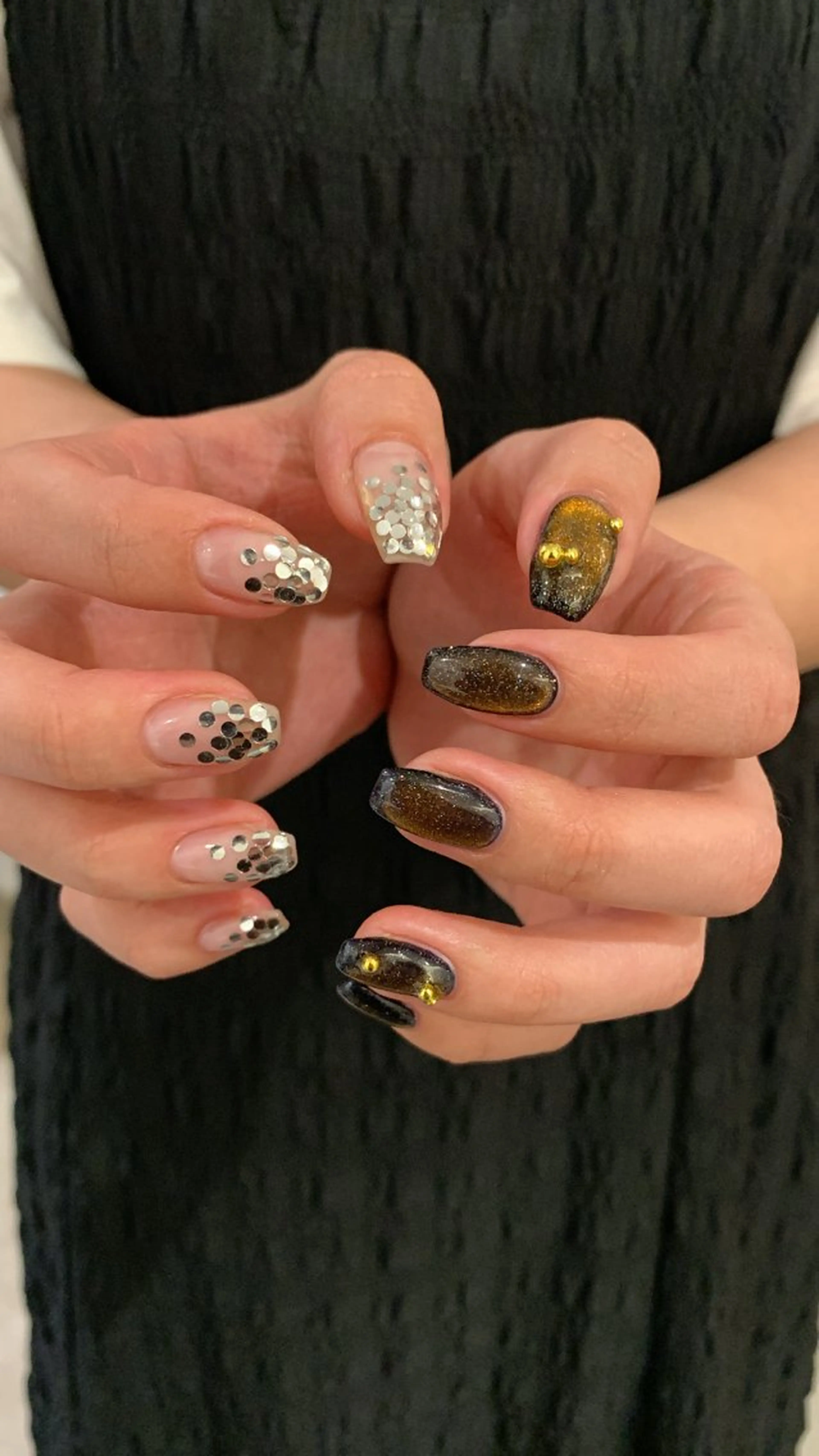 ネイル ハンドネイル tote. airiのネイルデザイン