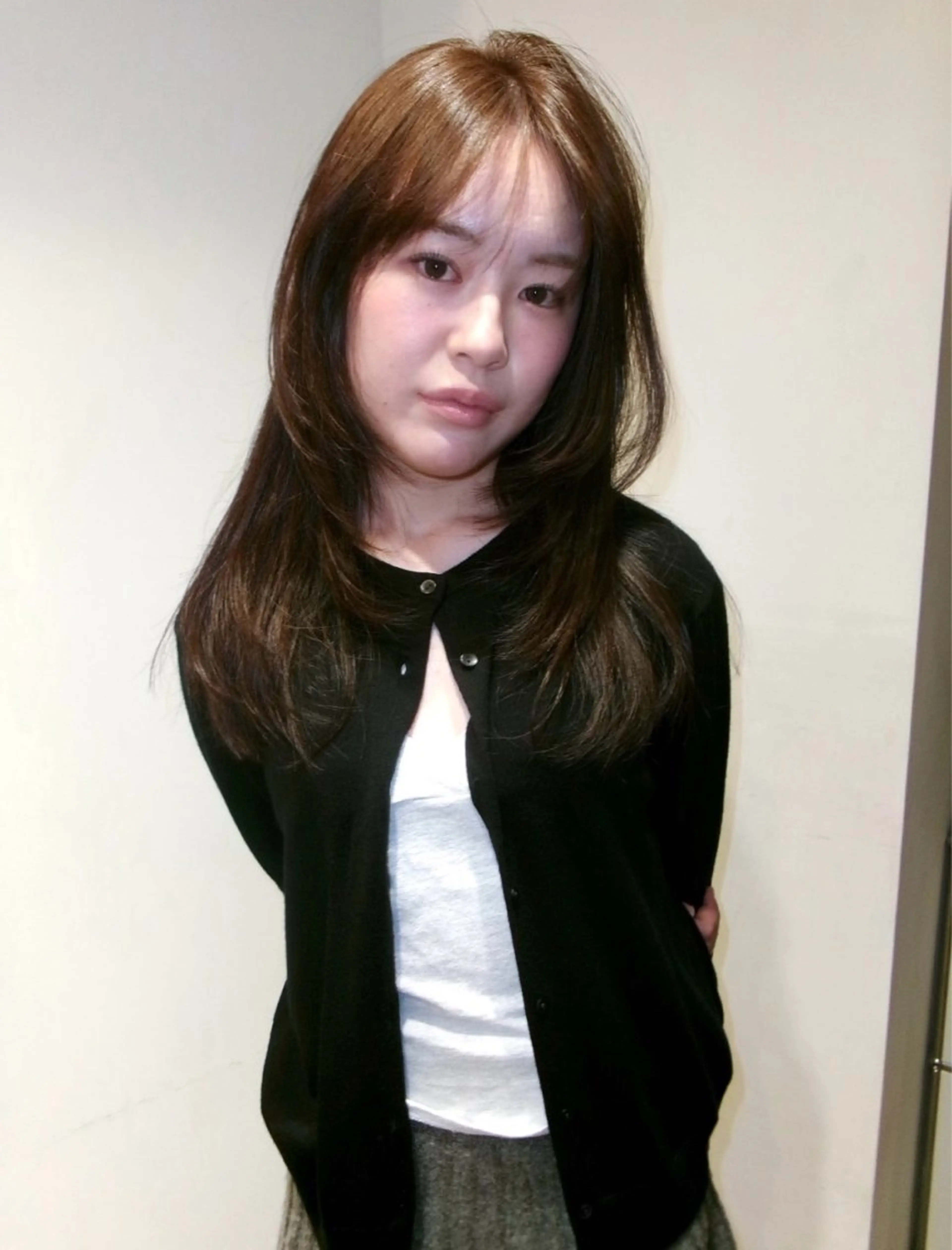 ロング RUNA 🫧のヘアスタイル