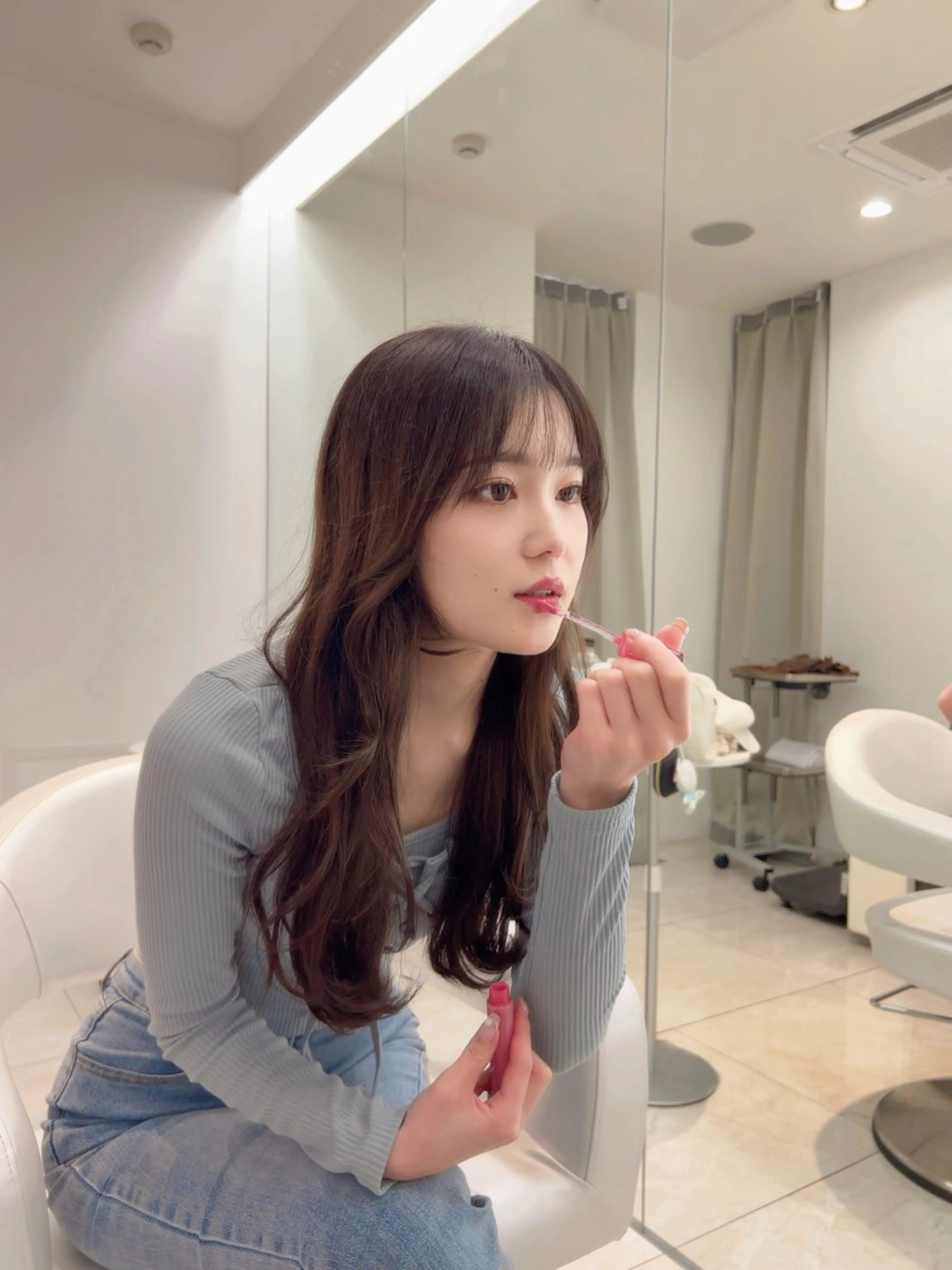 ロング カット ヘアカラー トリートメント ✨上品可愛い 垢抜けヘア/後藤✨のヘアスタイル