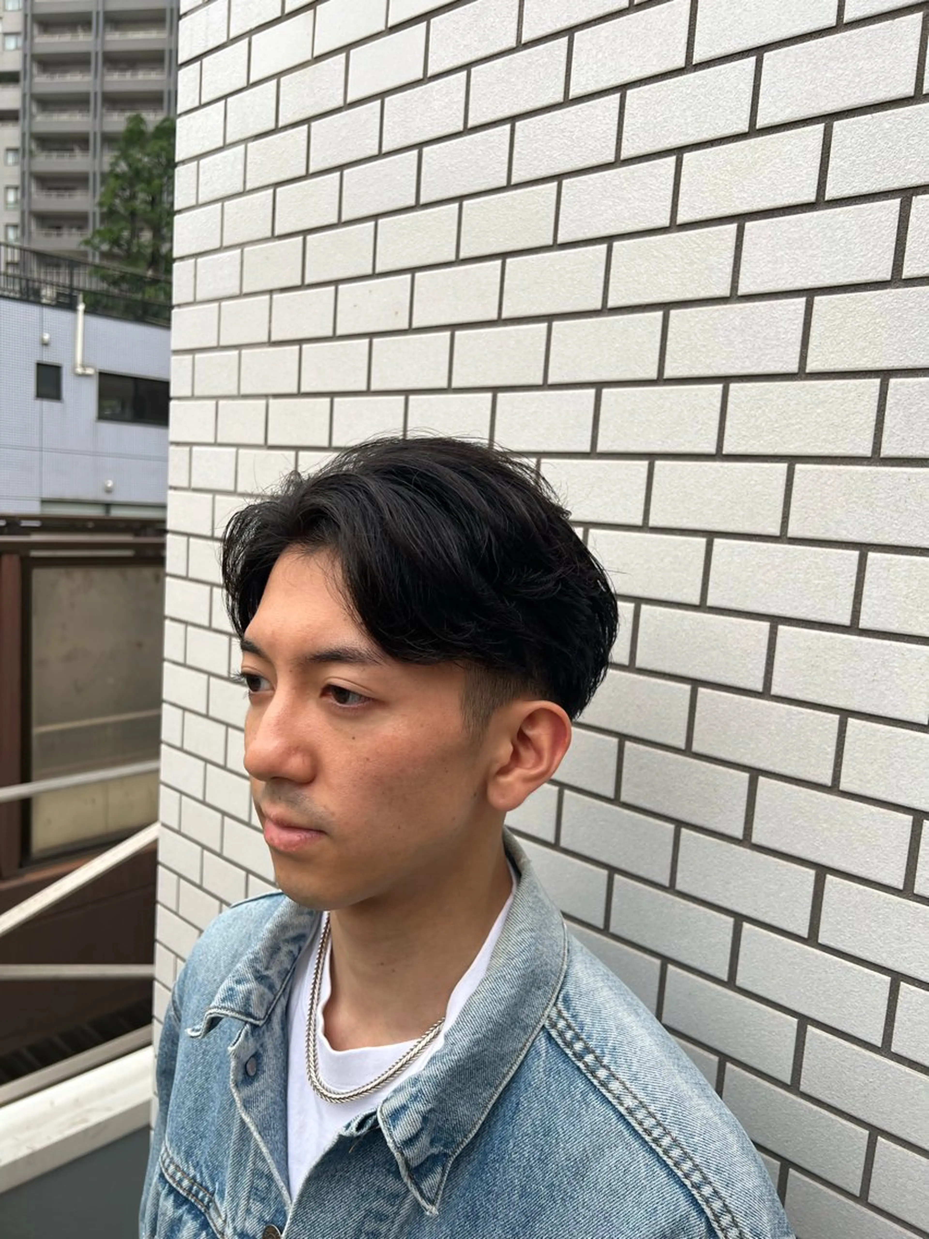 ショート メンズ 【髪質改善/縮毛矯正 /カラー】ホサカのヘアスタイル