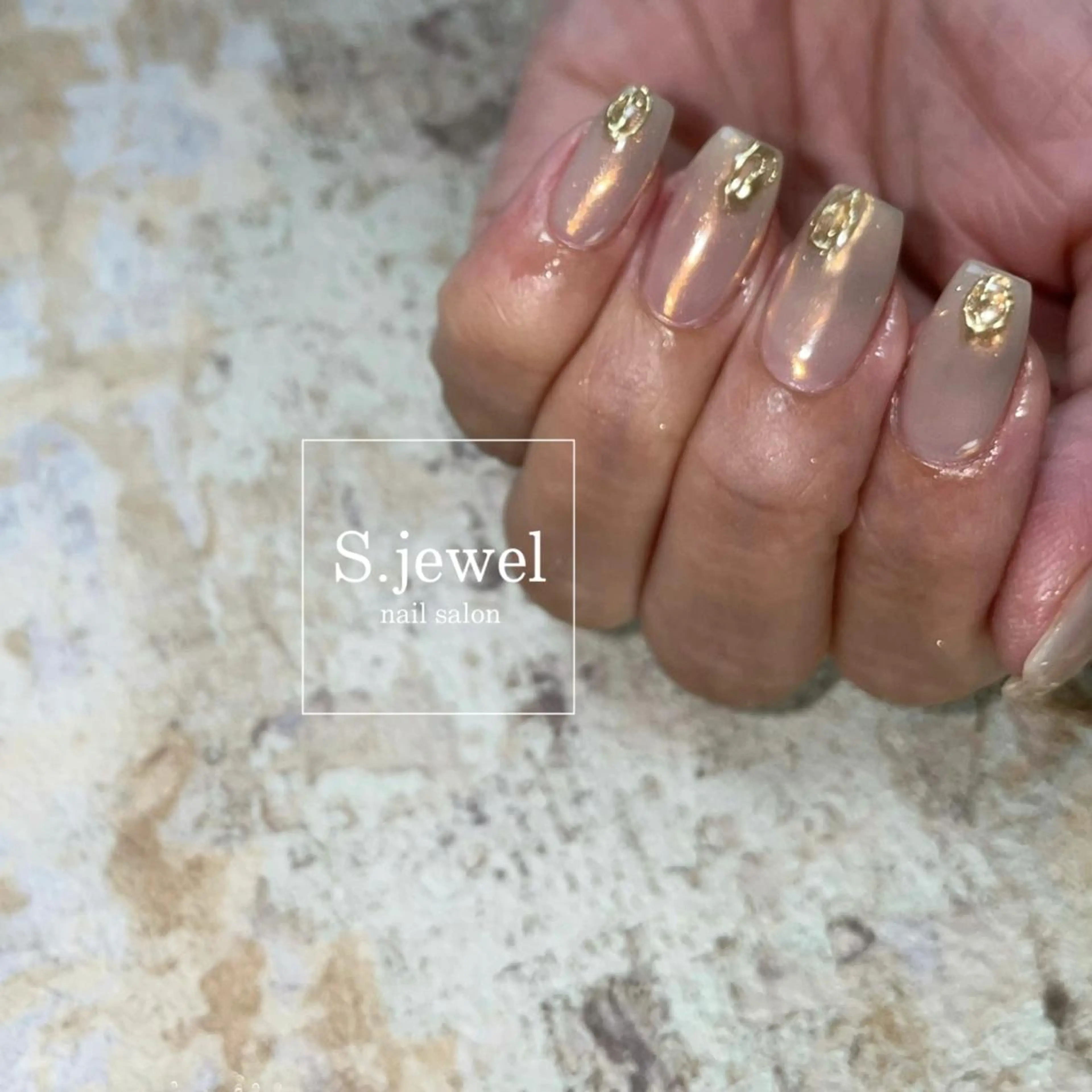 ネイル S. JEWELのネイルデザイン