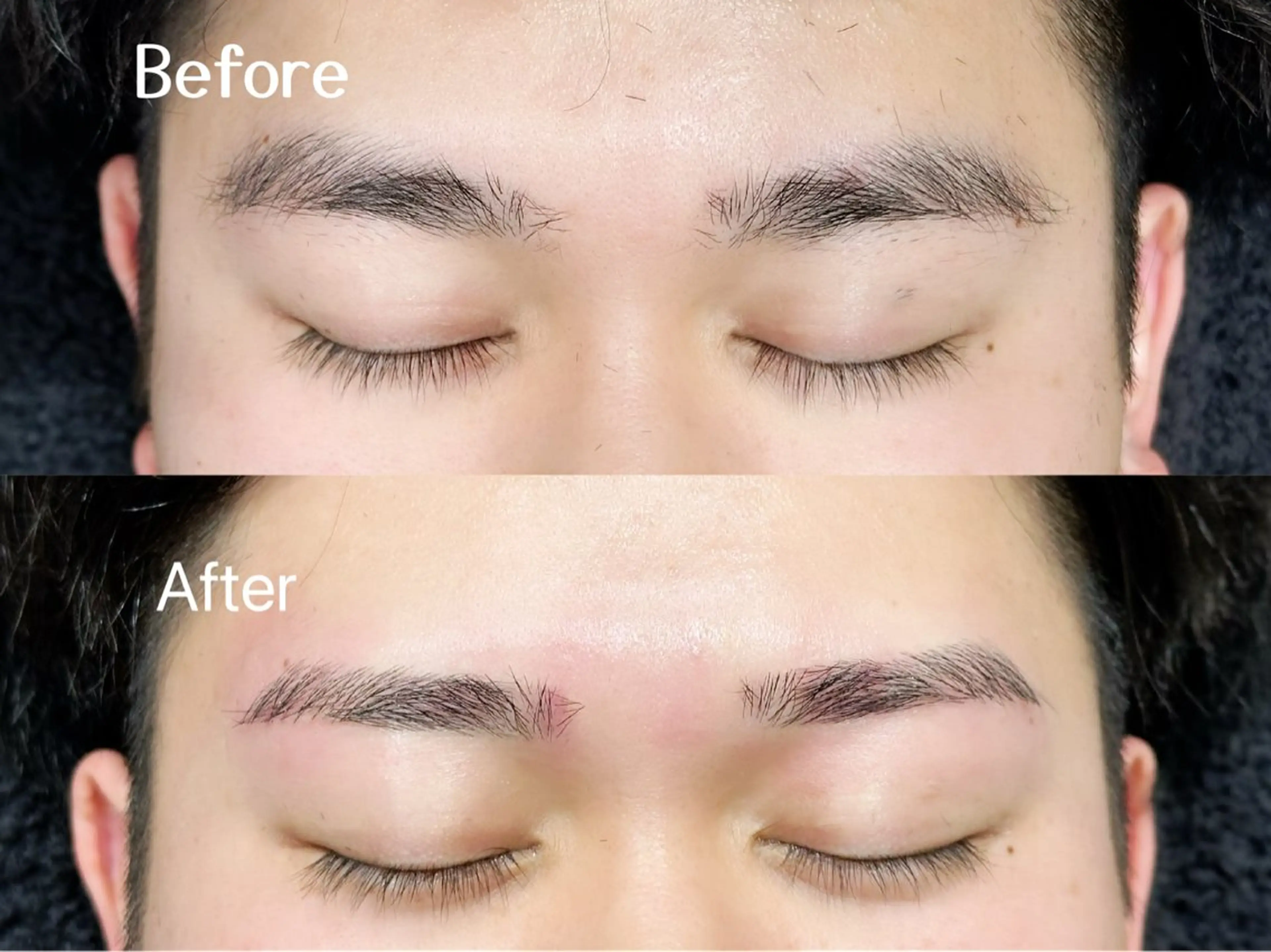 メンズ ワックス脱毛 眉カット その他(アイブロウ) メンズカット×眉毛 デザイナー⚘Nanaの眉毛・アイブロウイメージ