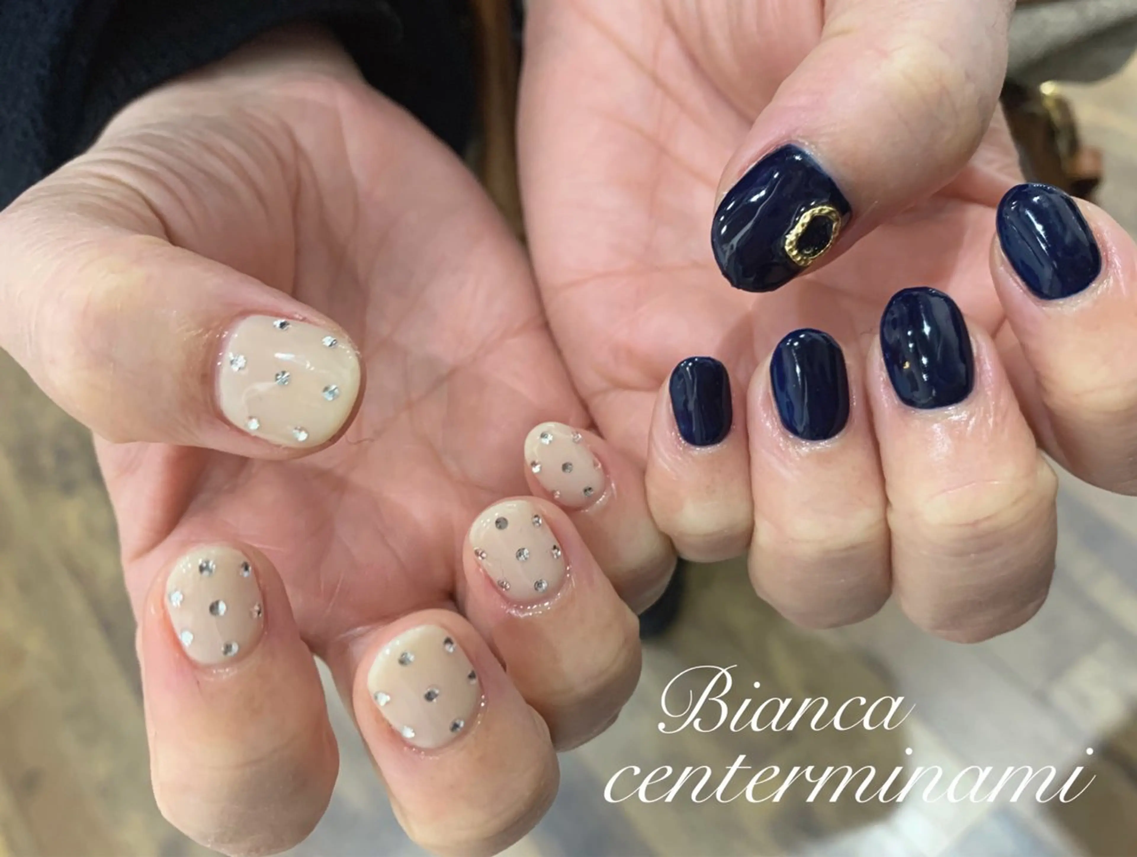 ネイル Bianca KIKUTIHARAのネイルデザイン