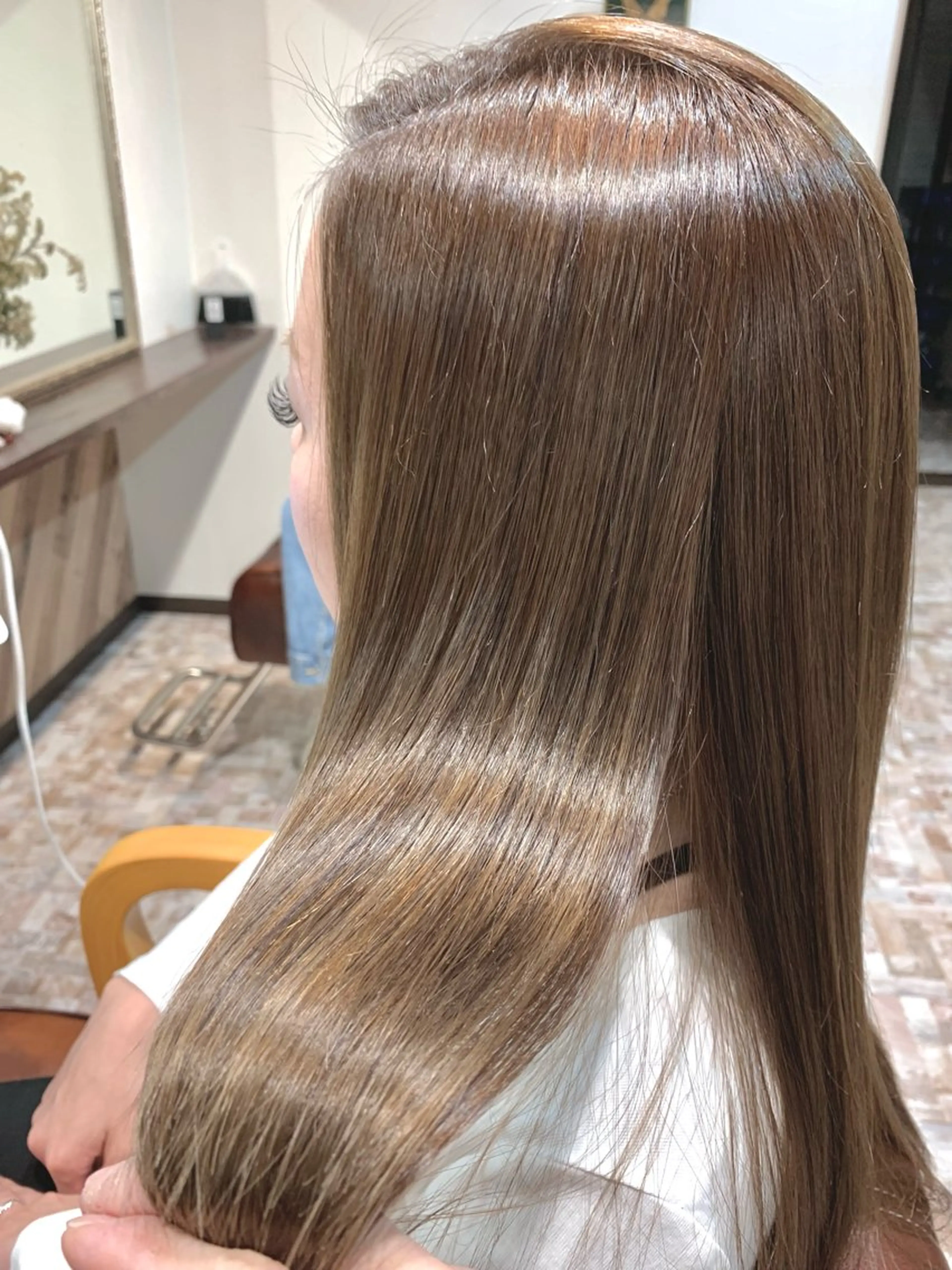 ロング 神野 洸都のヘアスタイル