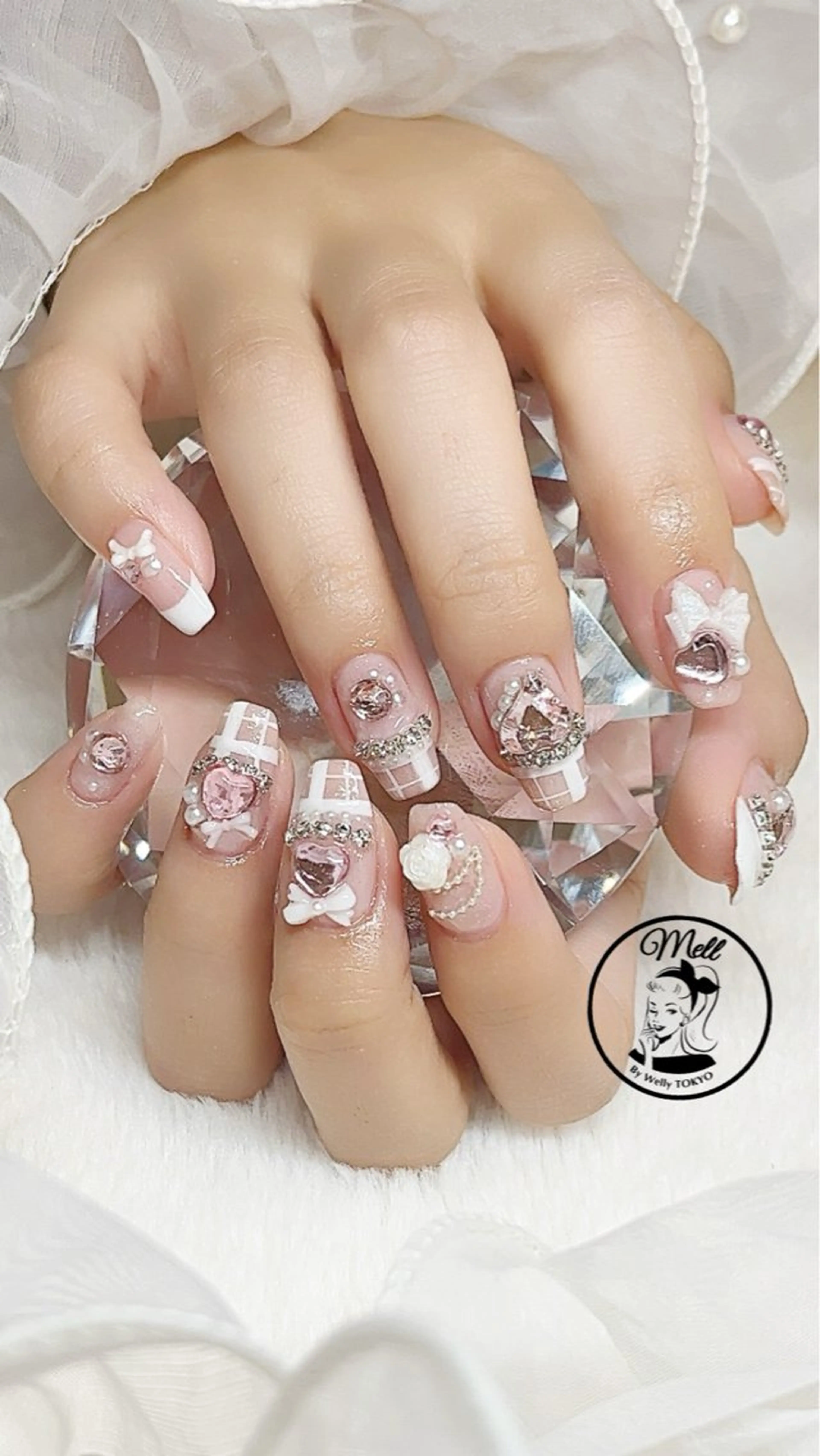 ネイル ハンドネイル AYU💅ワンホン& 推し活ネイル💕のネイルデザイン