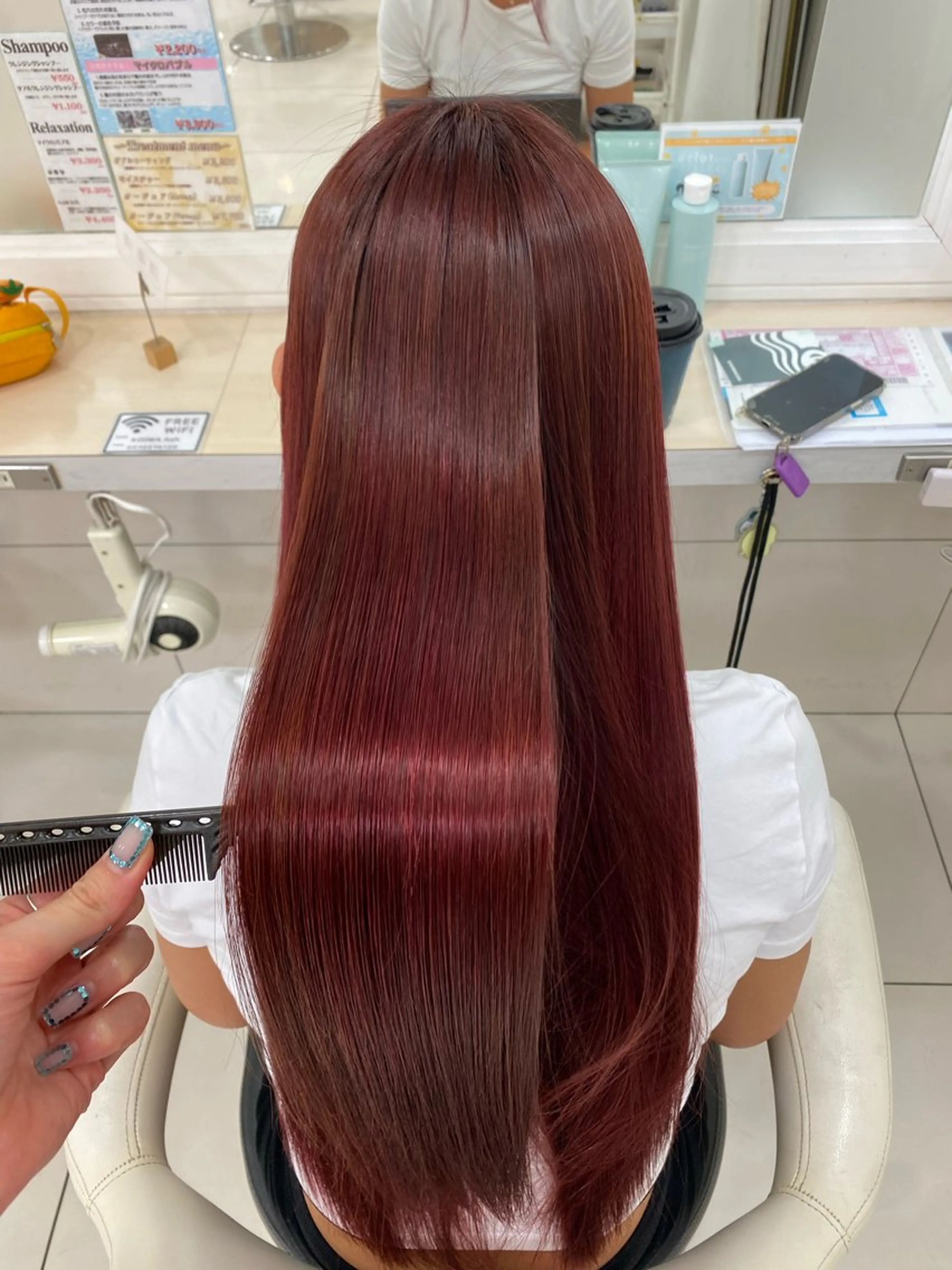 ロング パーマ 🌼上水流 彩乃🌼のヘアスタイル