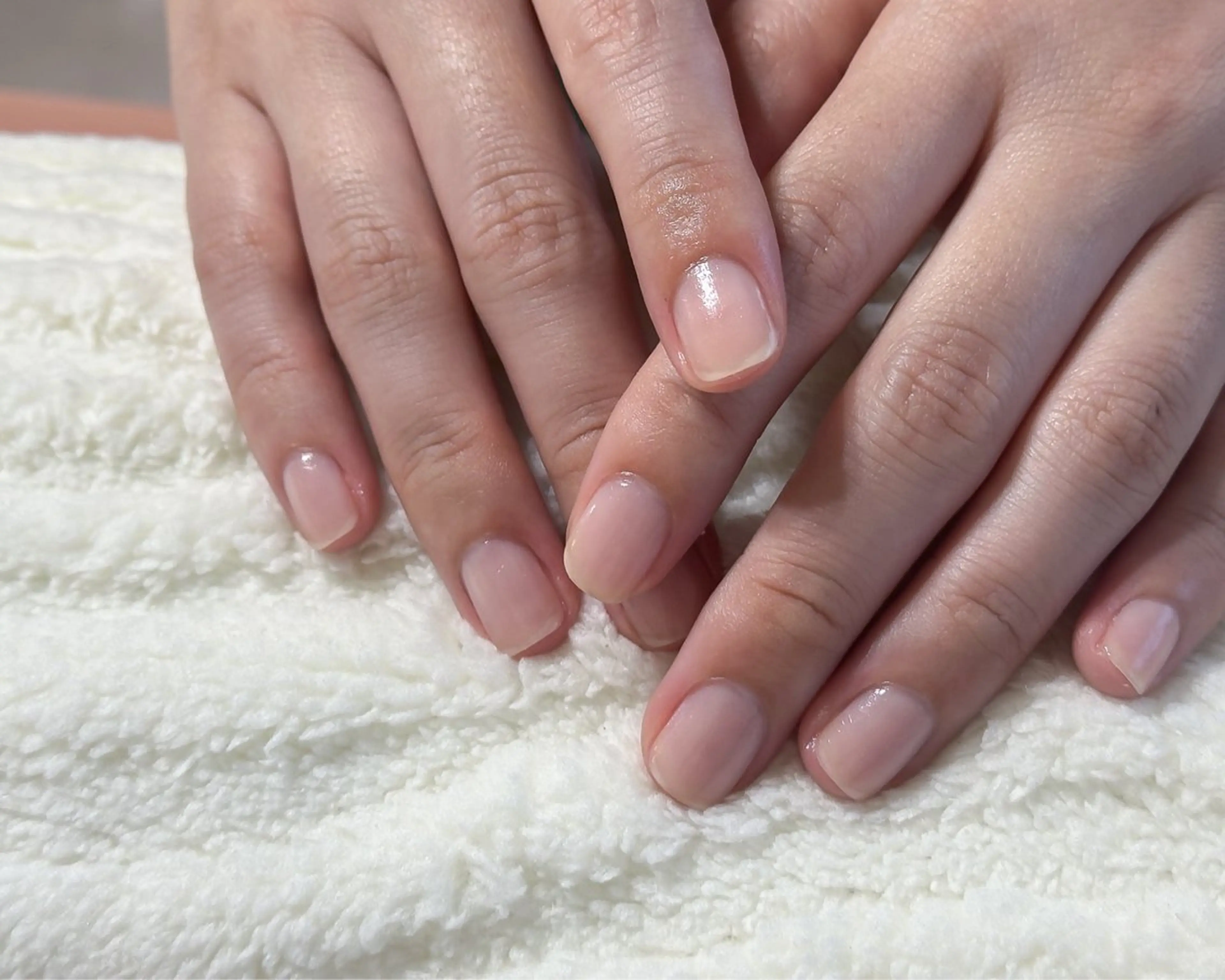 ネイル ハンドネイル ハンドケア fote-自爪育成 ネイルケアサロン-のネイルデザイン