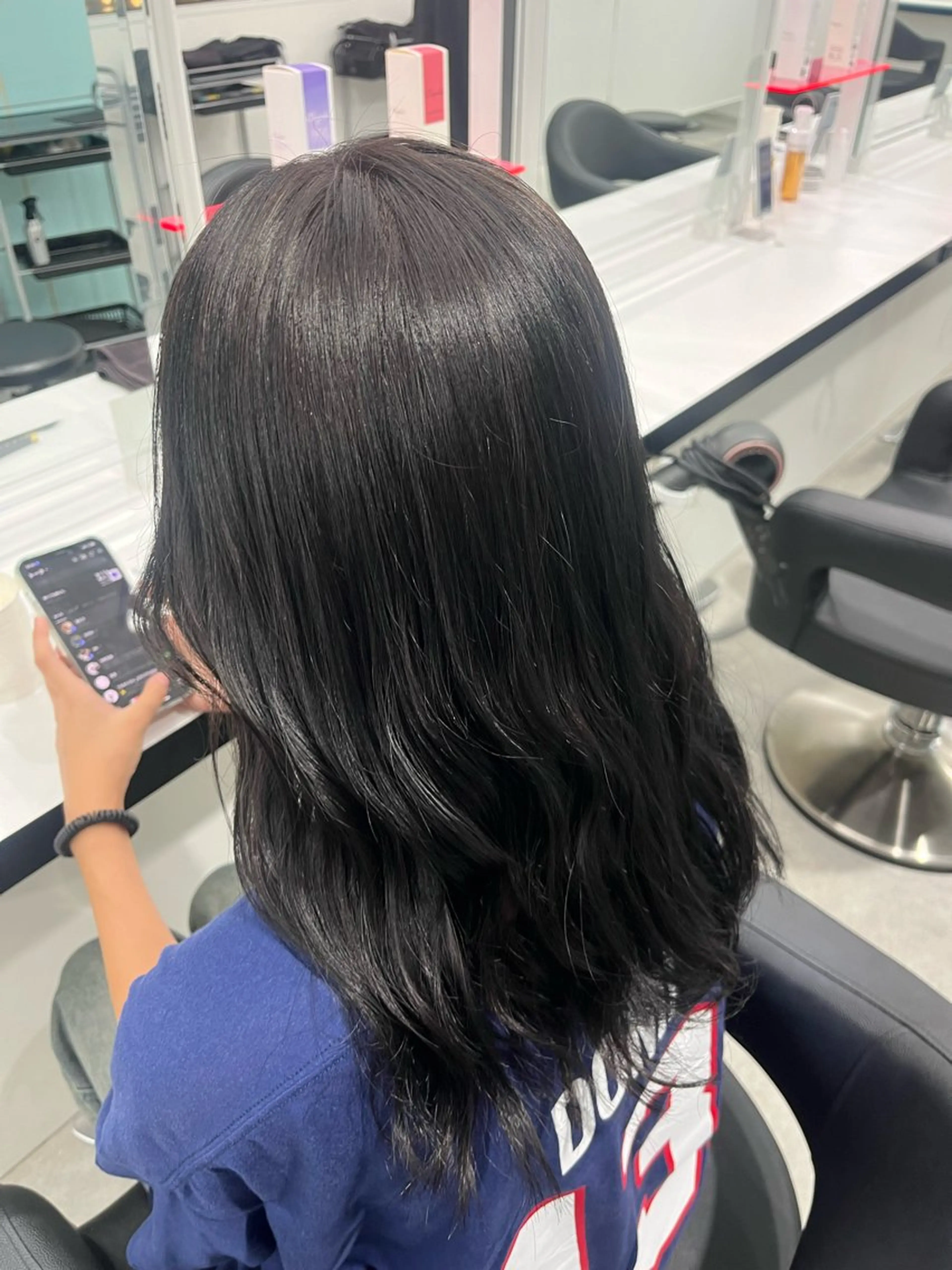 ロング カラー みう/仙台/暖色/ 艶髪/顔周りカット/のヘアスタイル