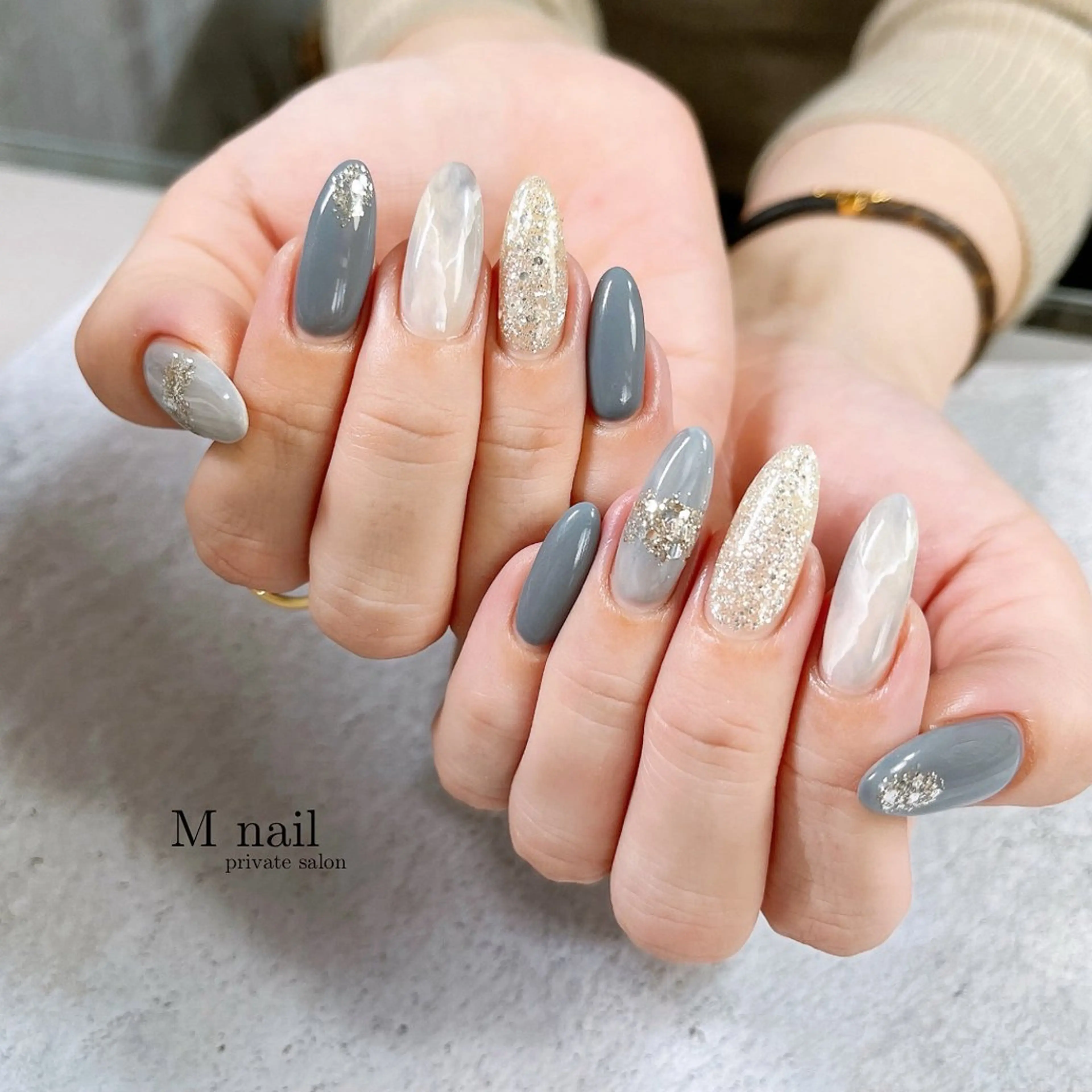 ネイル M nailのネイルデザイン