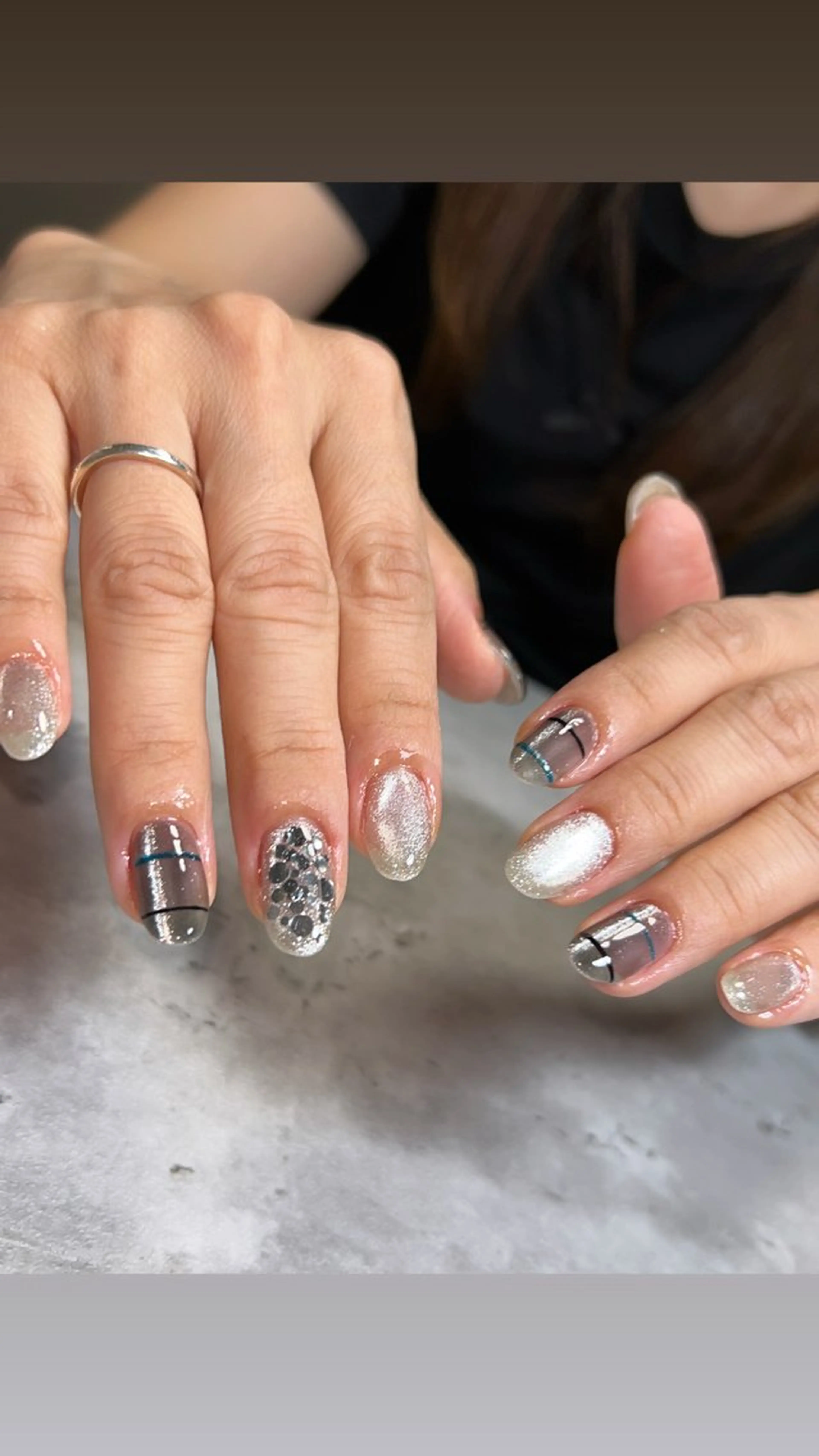 ネイル ハンドネイル Prettiest nailのネイルデザイン