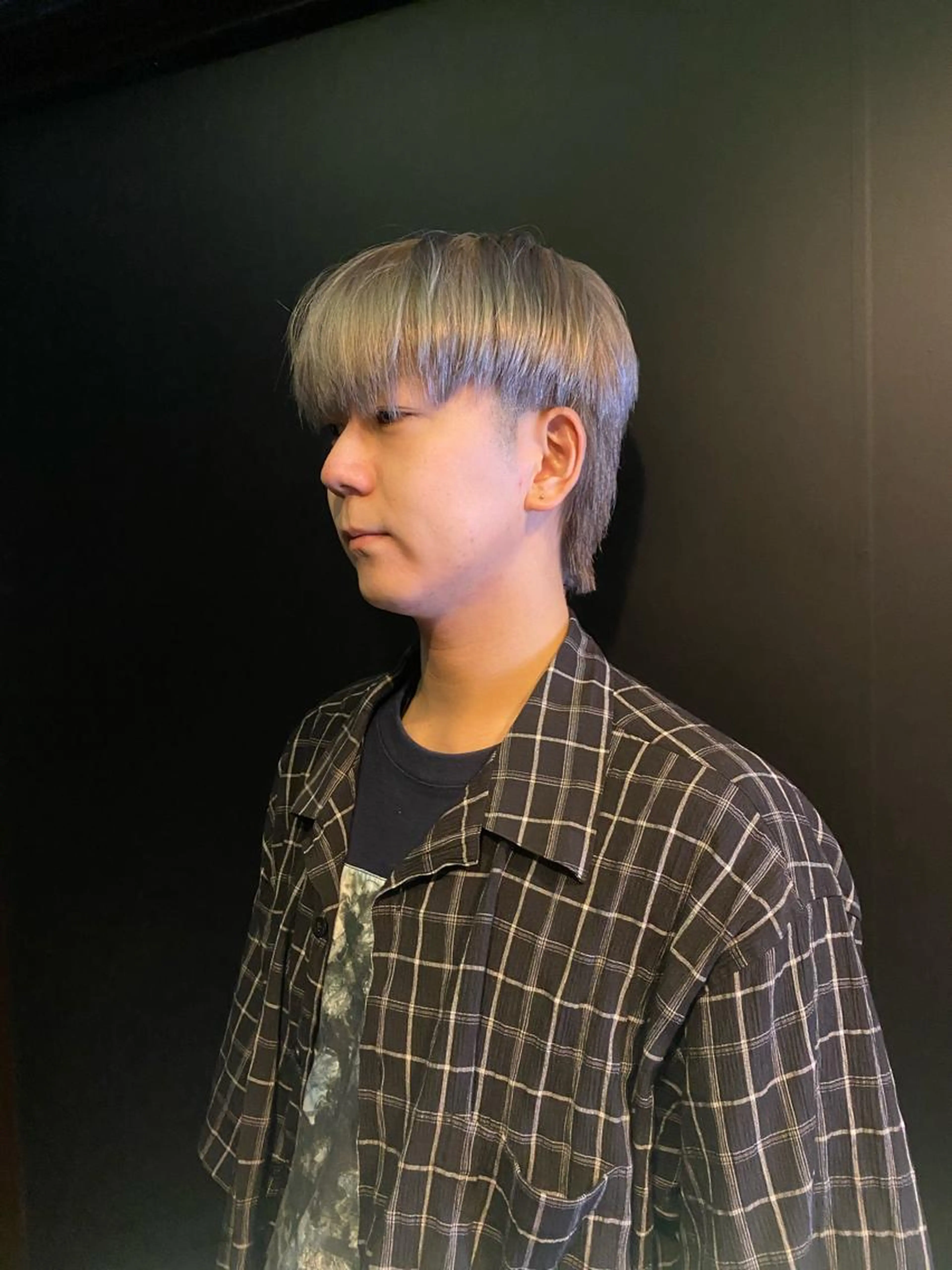 メンズ 《ミニモ限定クーポン》ダメージレスカラー(カラーのみ)🧑‍🦰の写真