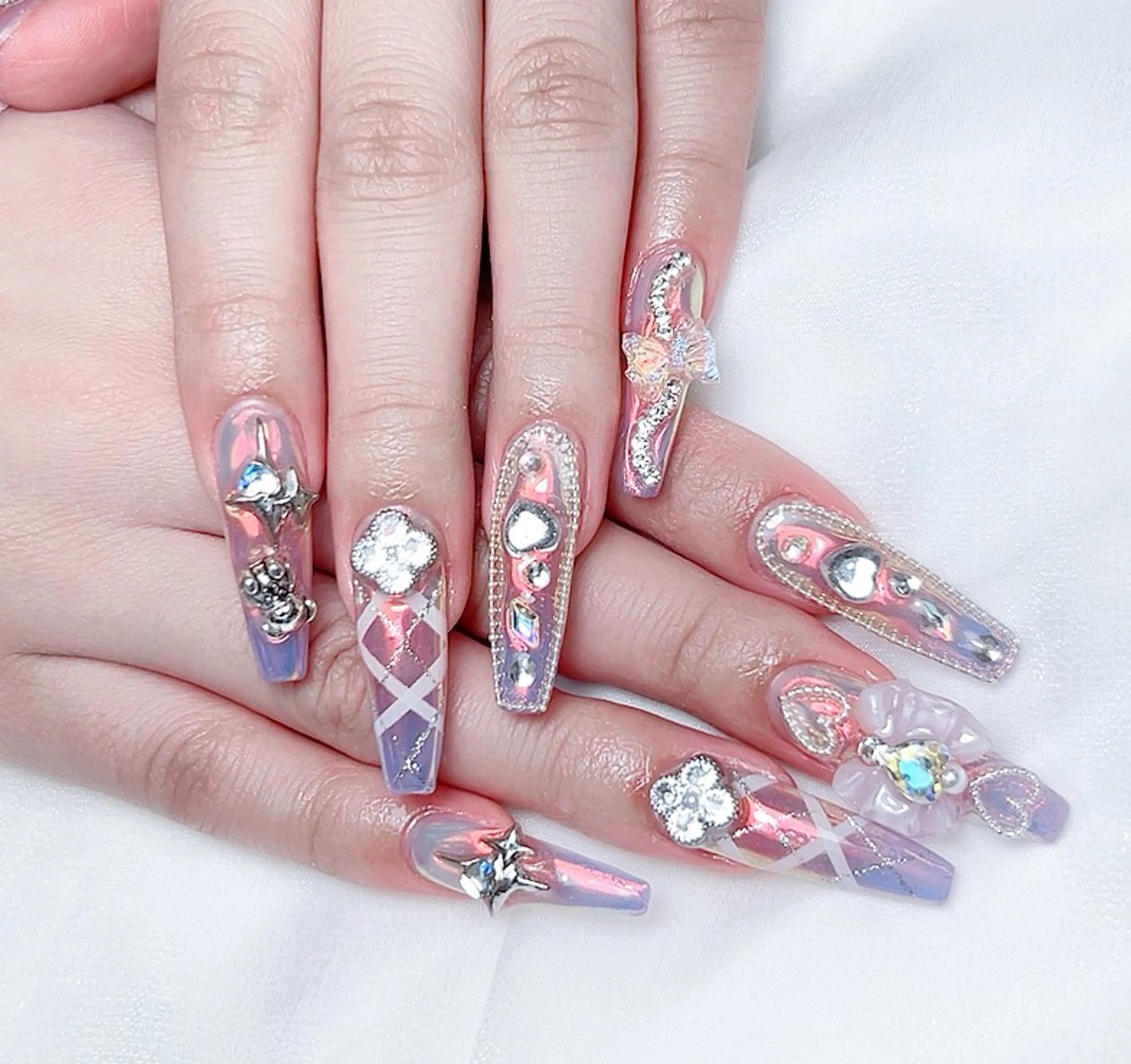 ネイル 🎀M nail salon🎀のネイルデザイン