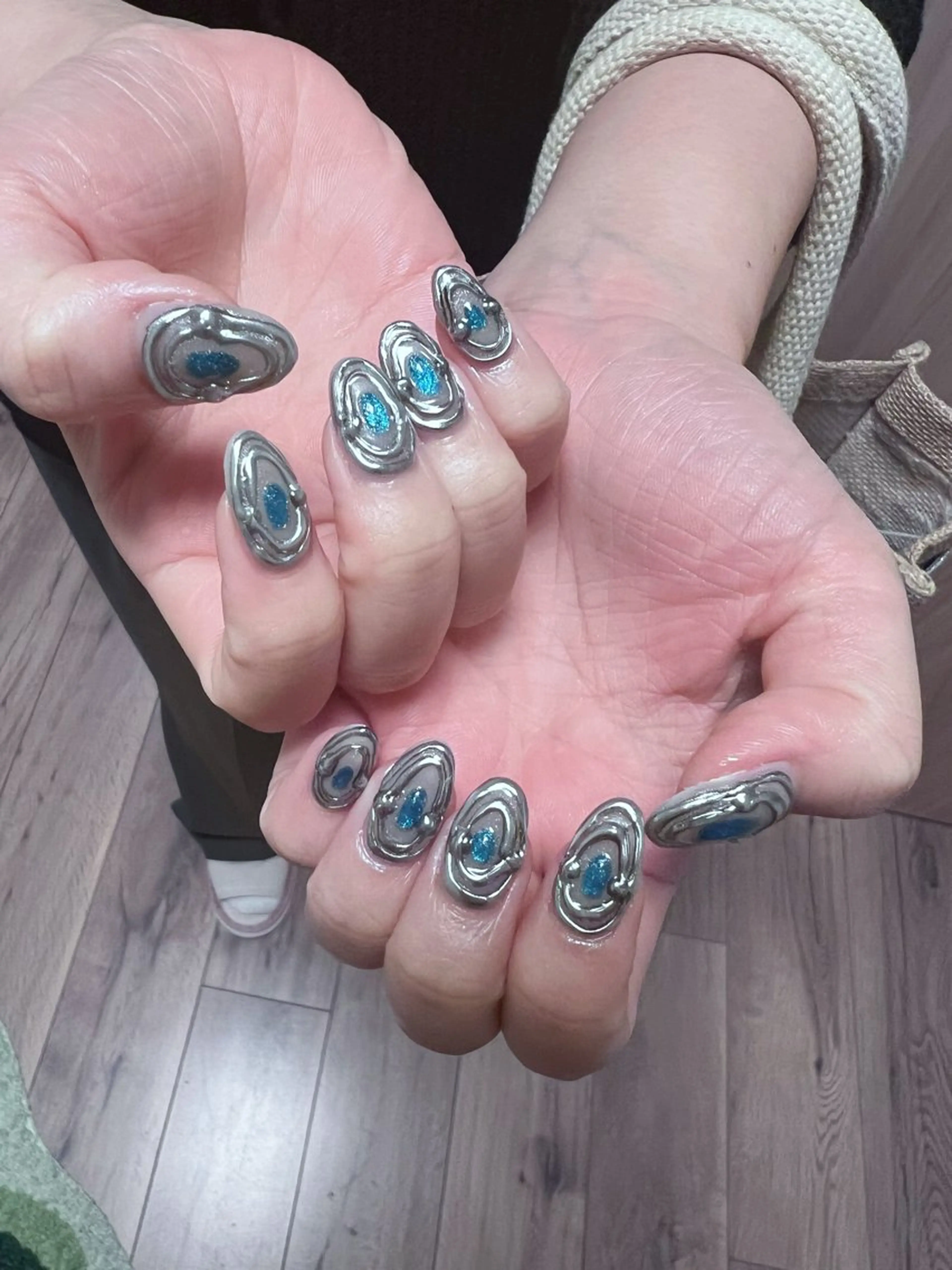 ネイル ハンドネイル 京 美人のネイルデザイン