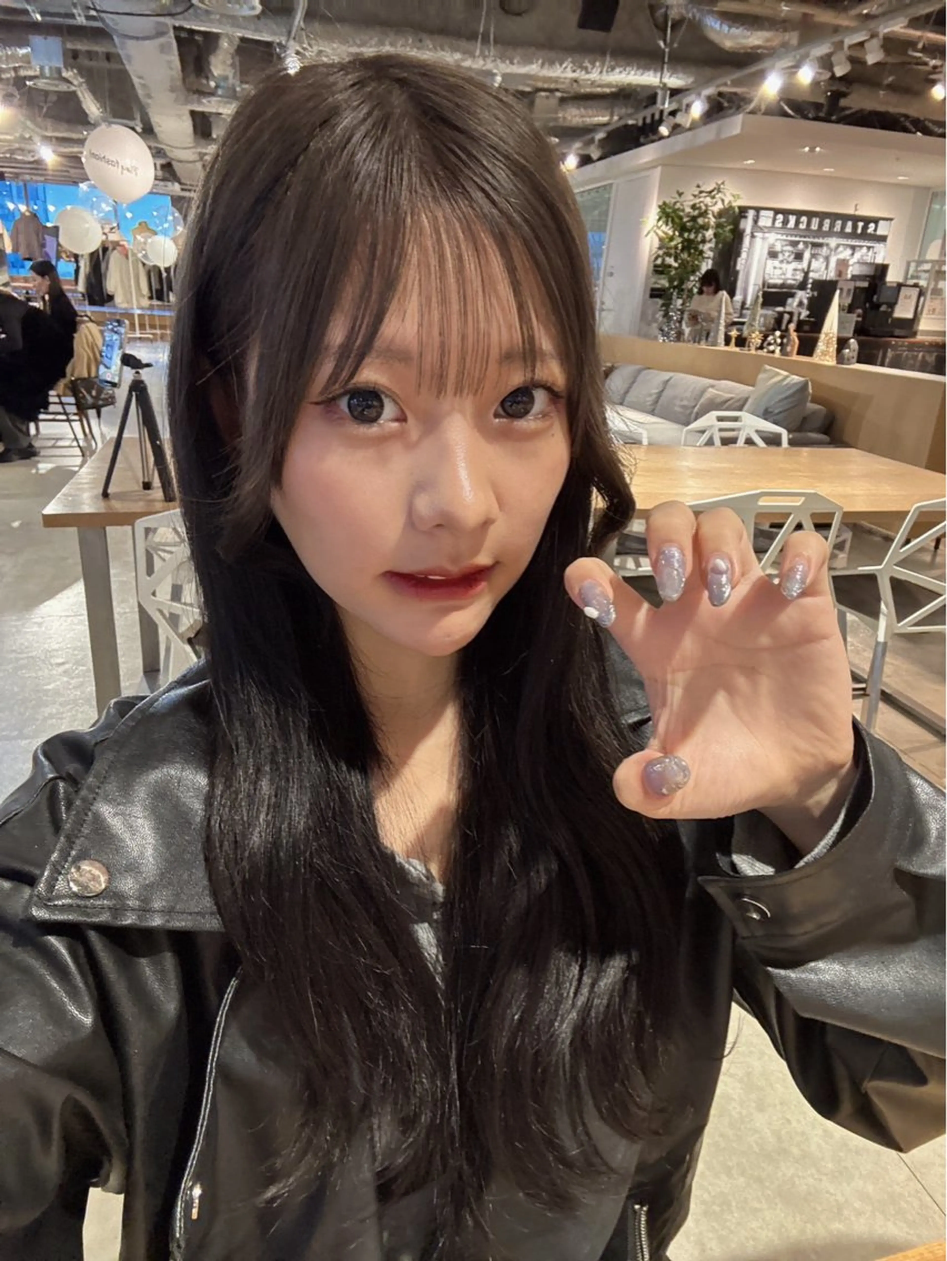 ネイル 黒川 実祐のネイルデザイン