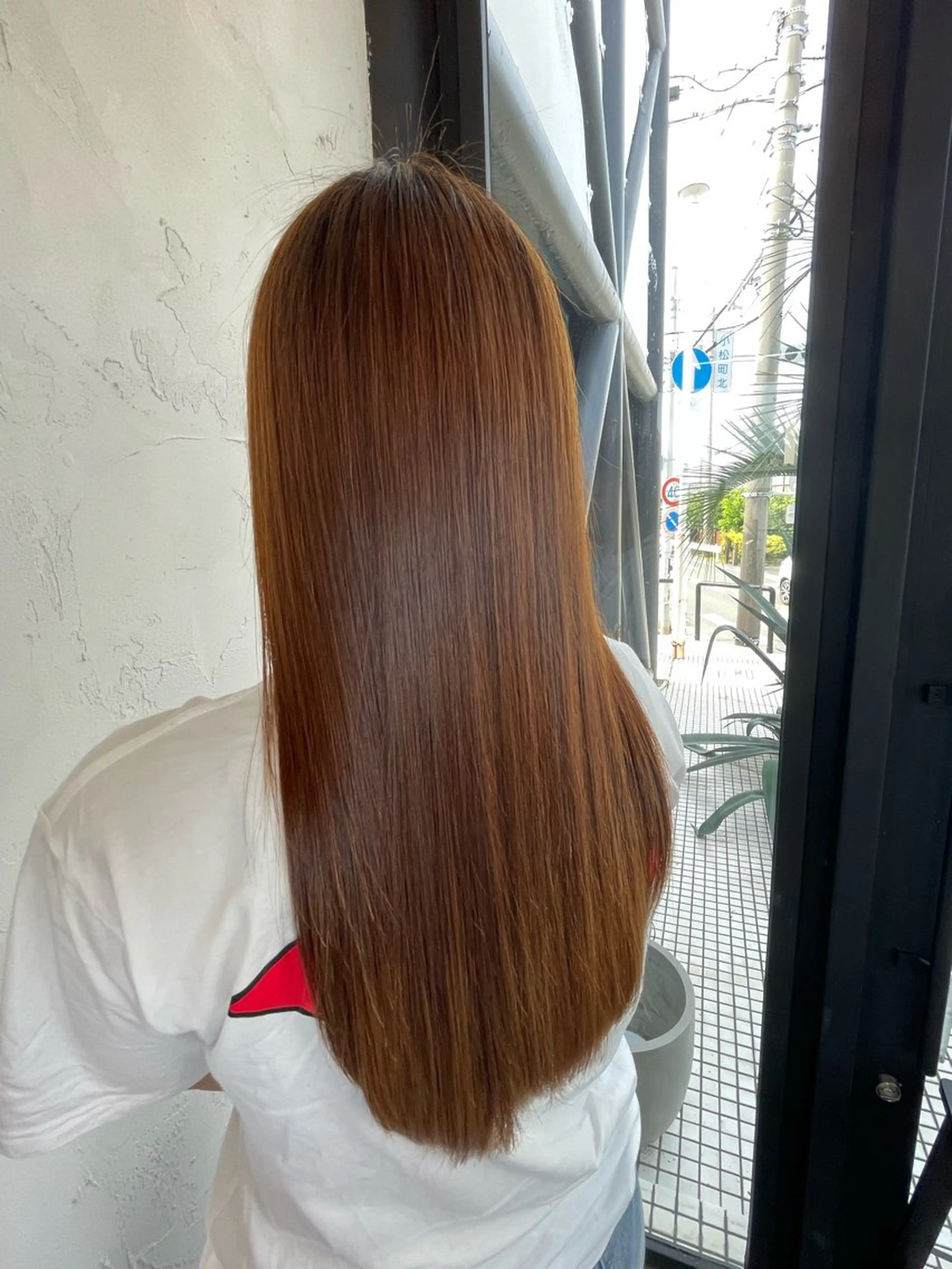 ロング 🎀豊橋/豊川🎀 ハイトーンうらら🎀のヘアスタイル