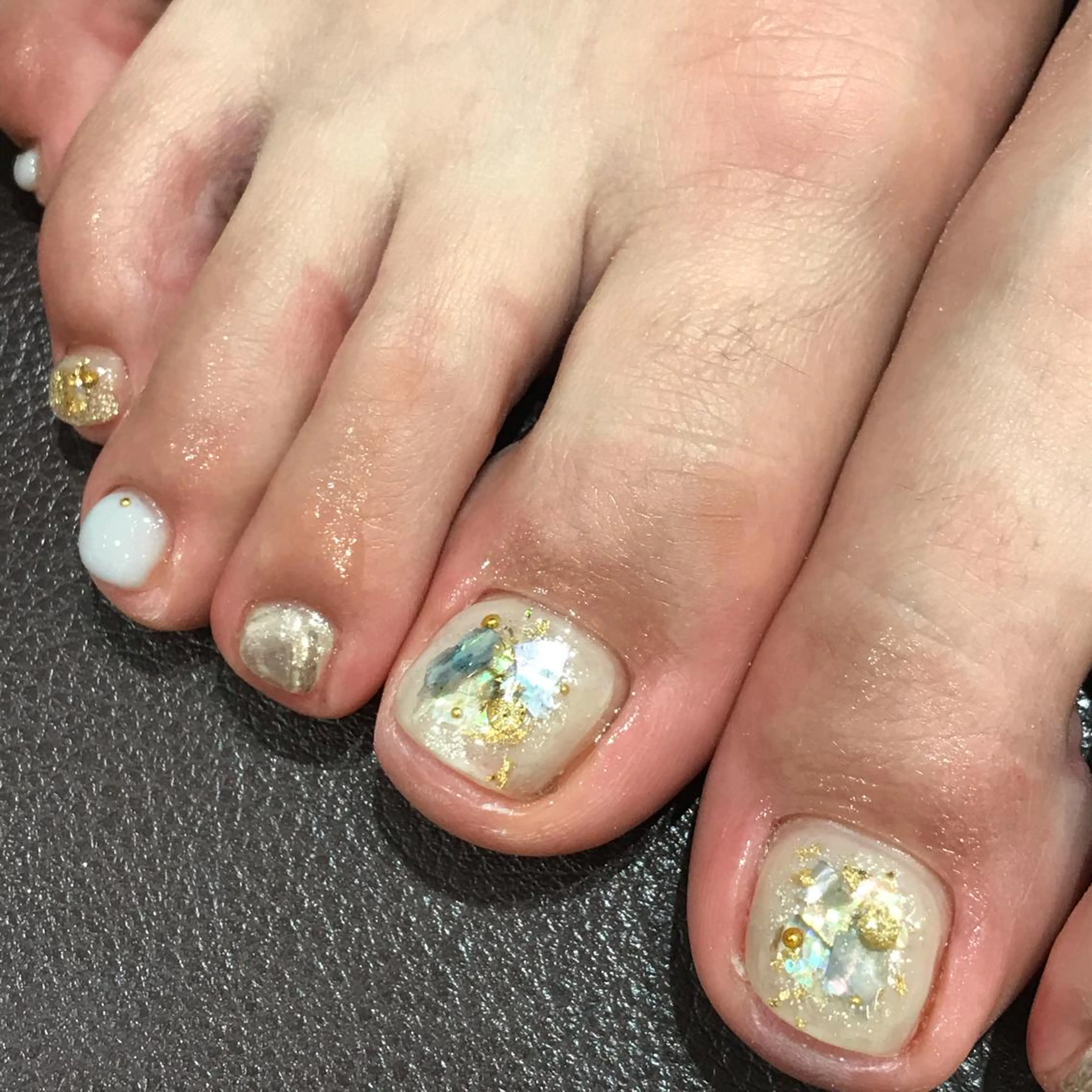 ネイル フットネイル Charme. NOBUKOのネイルデザイン