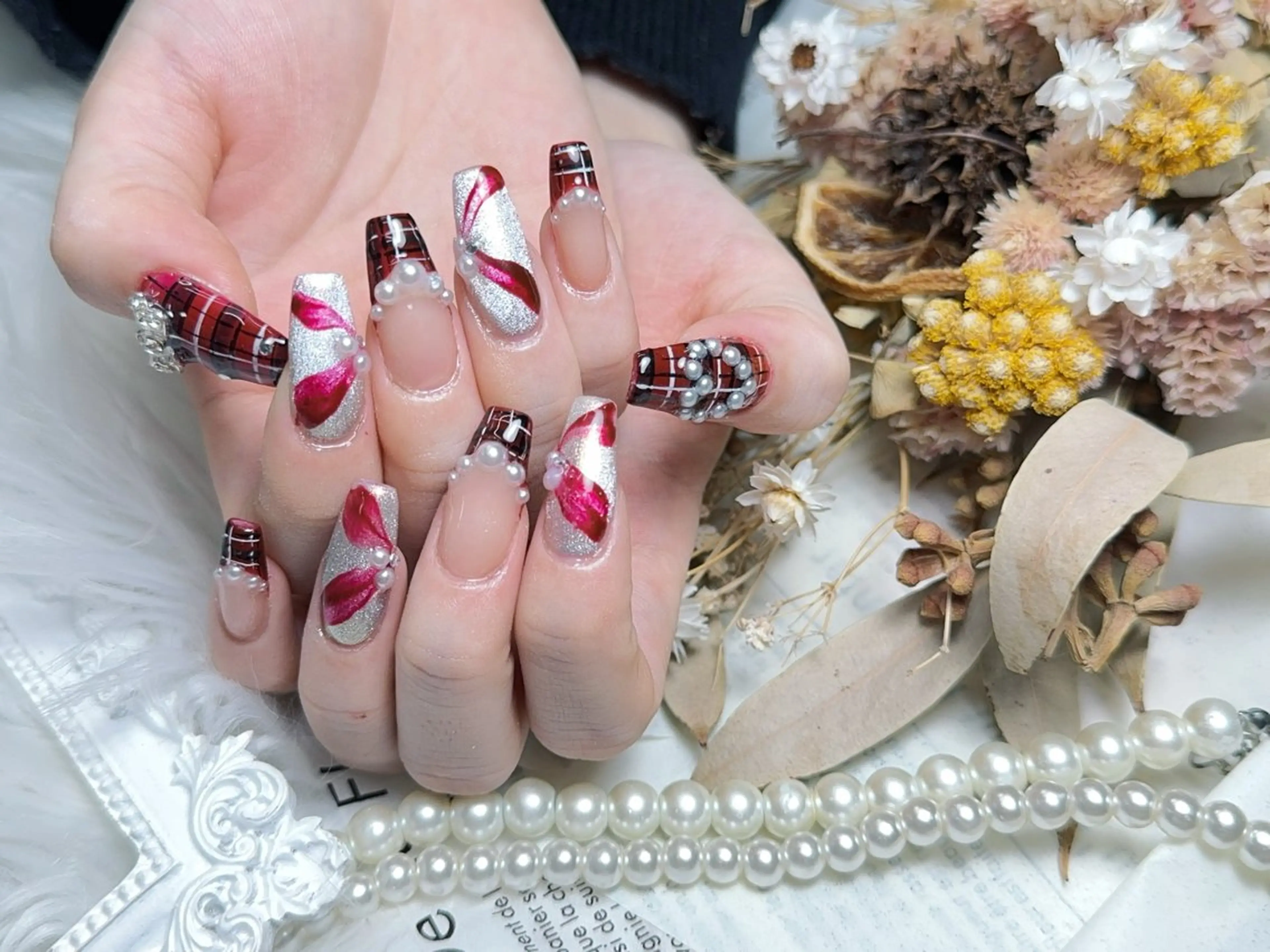 ネイル ハンドネイル ハンドケア For U nail スカルプ専門店のネイルデザイン