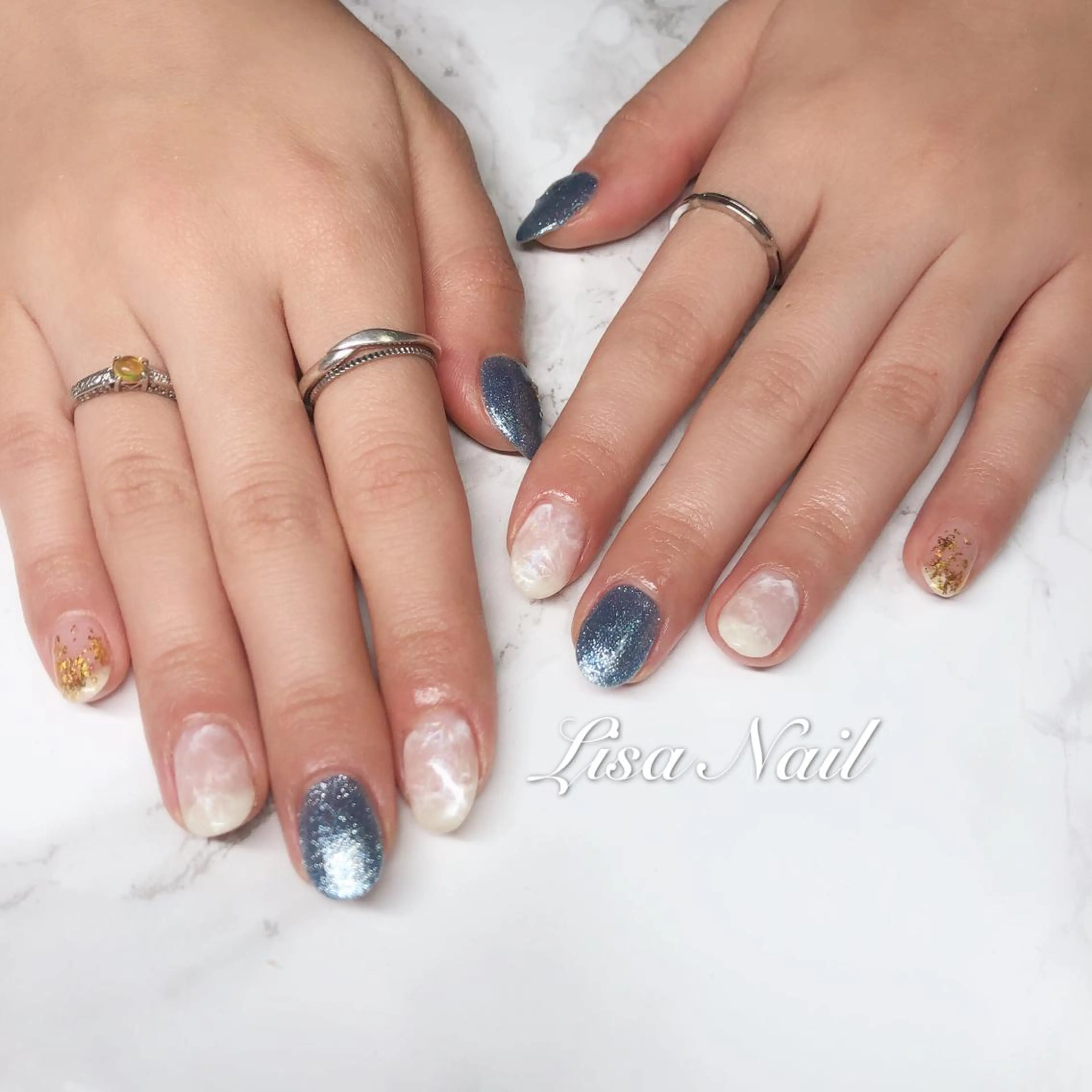 ネイル 🎀 RI🎀のネイルデザイン