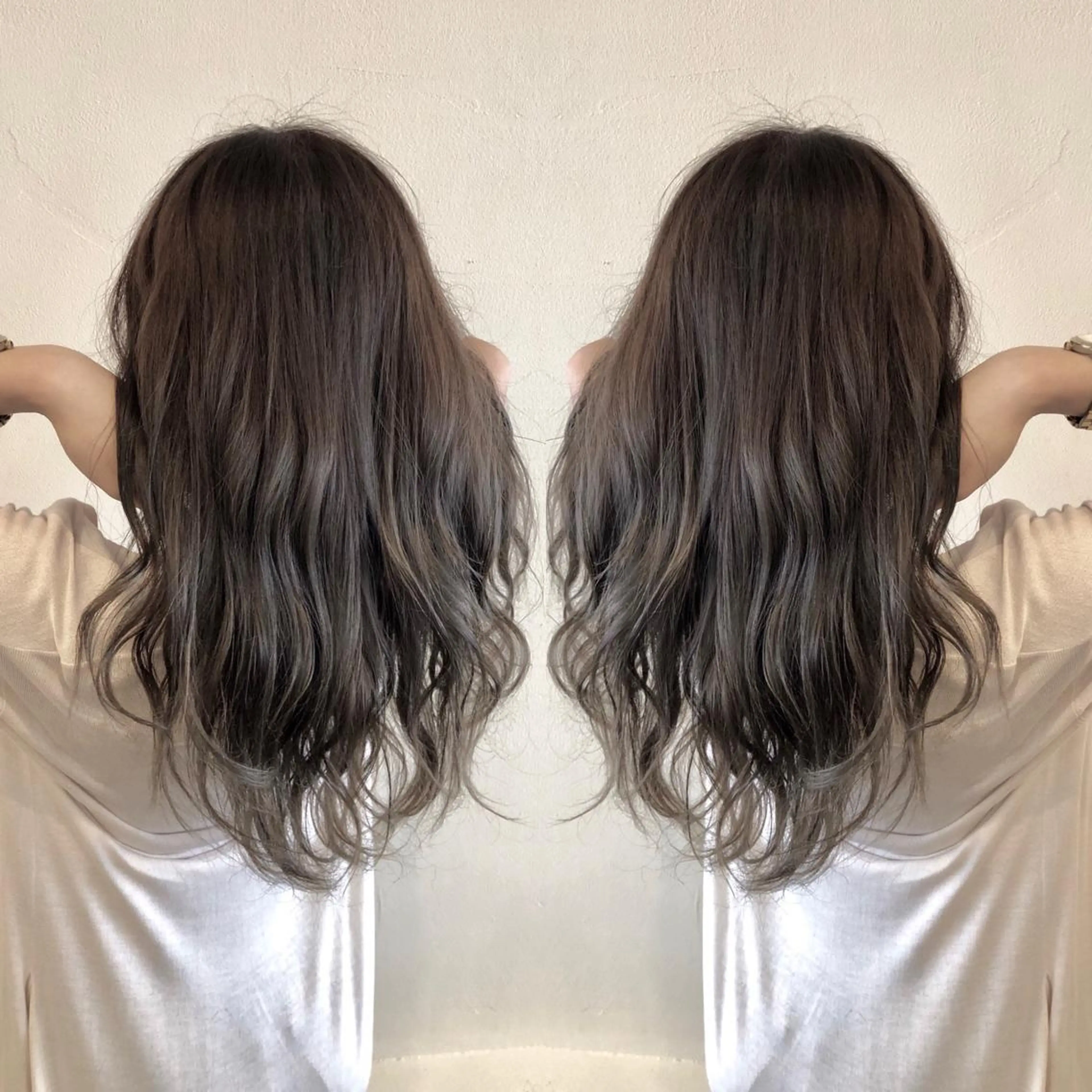 ⭐️人気No.1⭐️カット&イルミナカラー&3ステップ集中トリートメントの写真