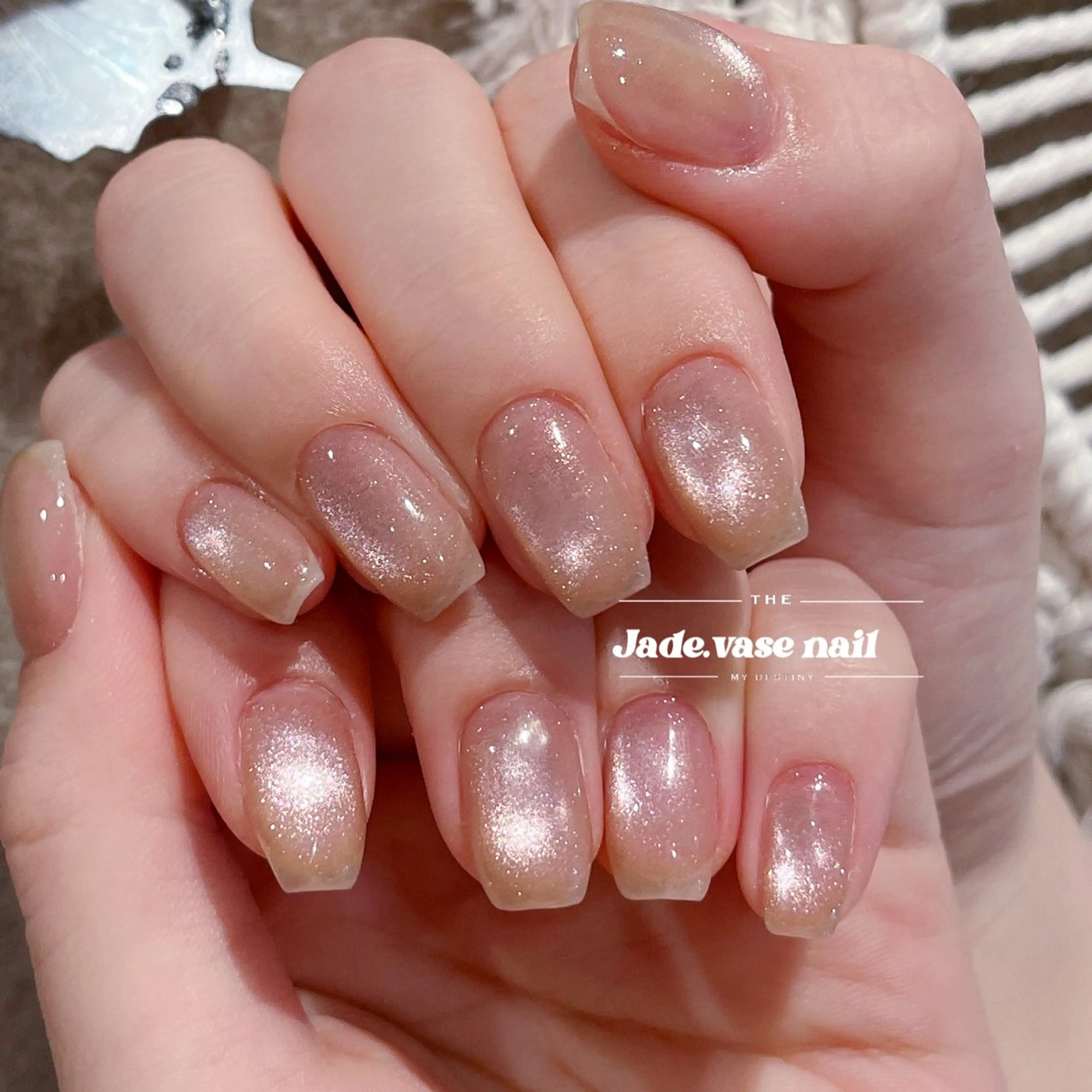ネイル ハンドネイル ハンドケア ✰Jade.vase 银座のネイルデザイン