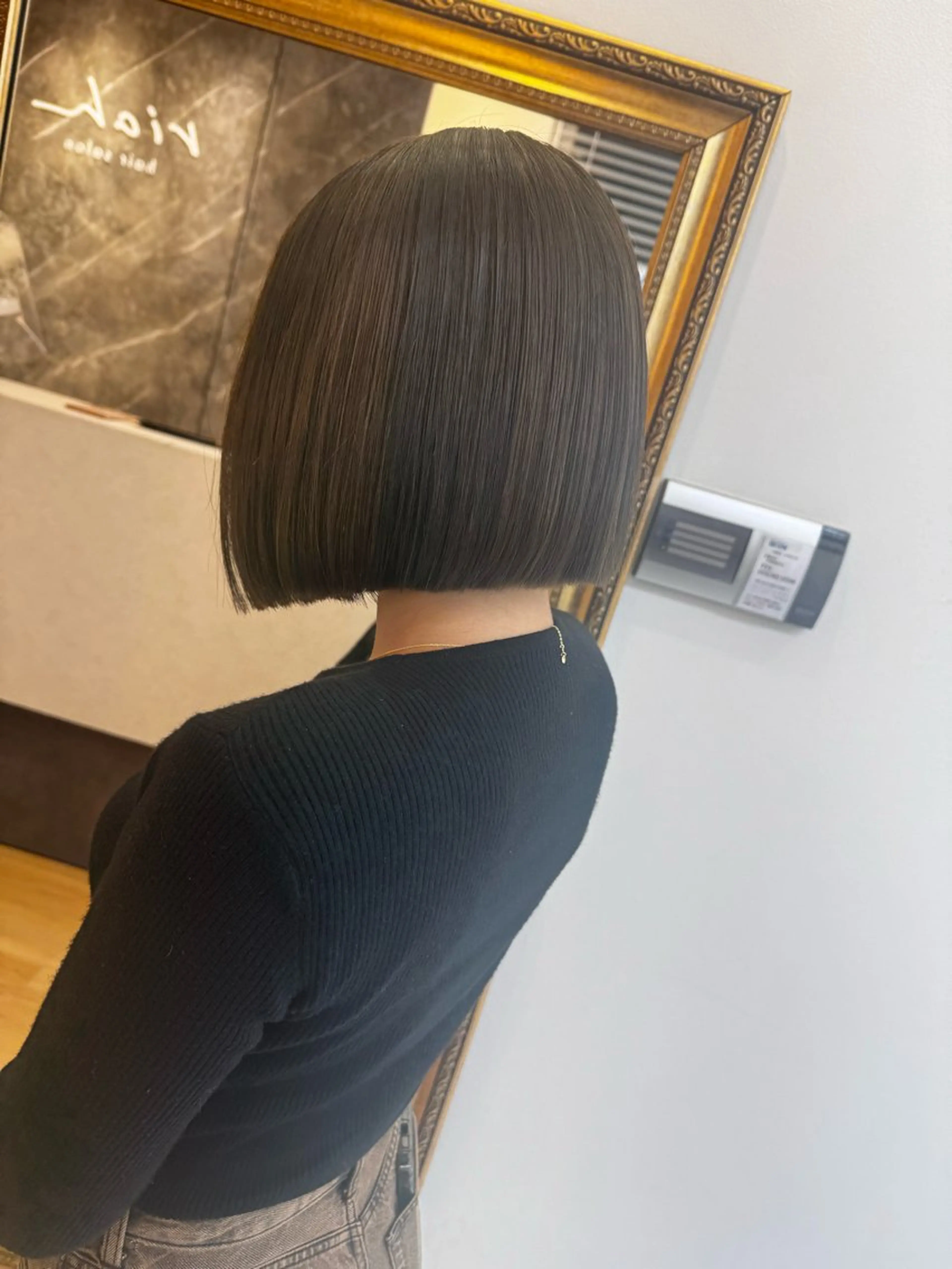 ショート ダブルカラー✨️ 五島桜樫のヘアスタイル