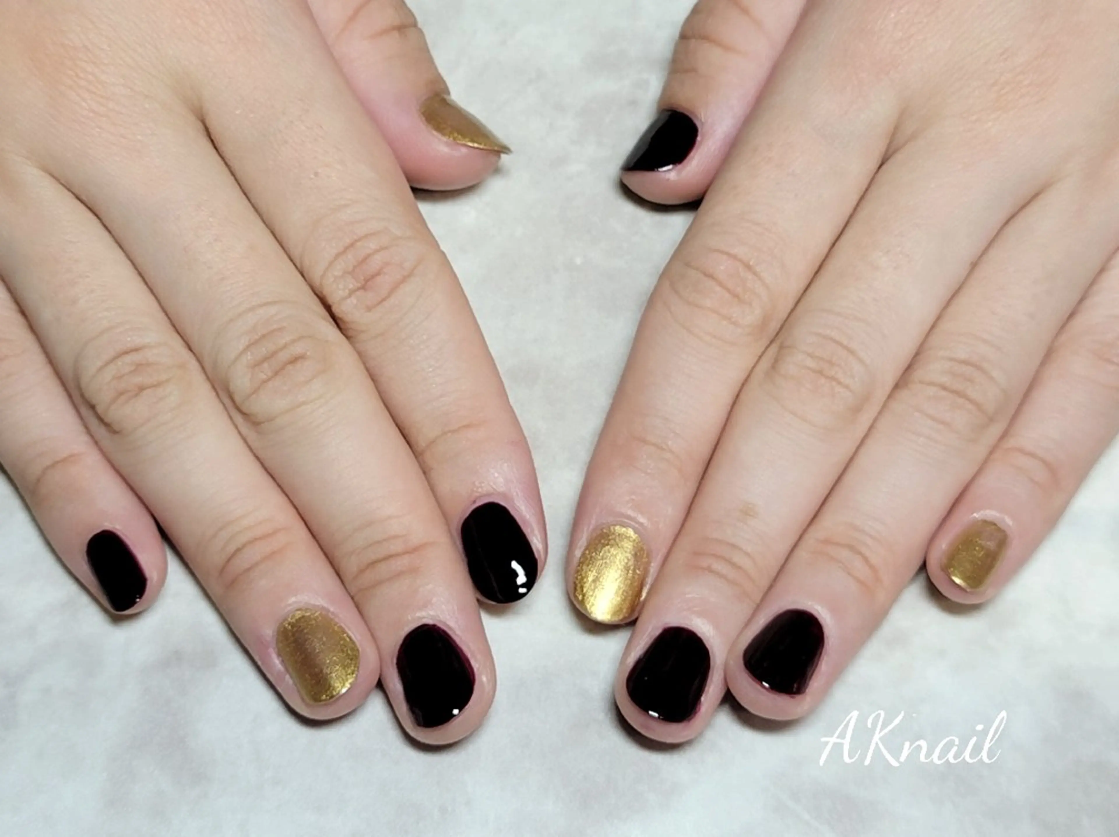 ネイル ネイル&巻き爪サロン 　AKnailのネイルデザイン