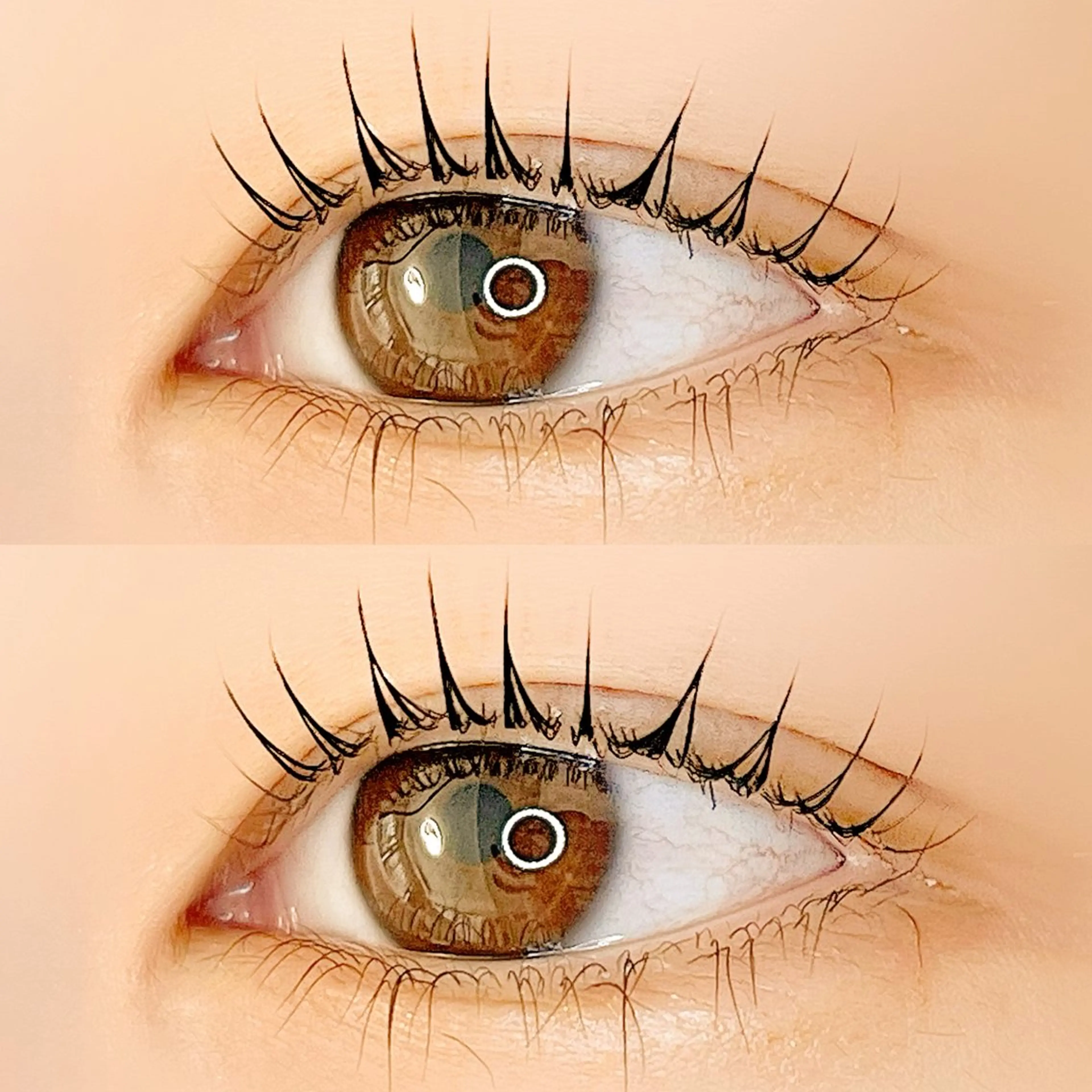 マツエク・マツパ bloom kanaのマツエク・マツパデザイン