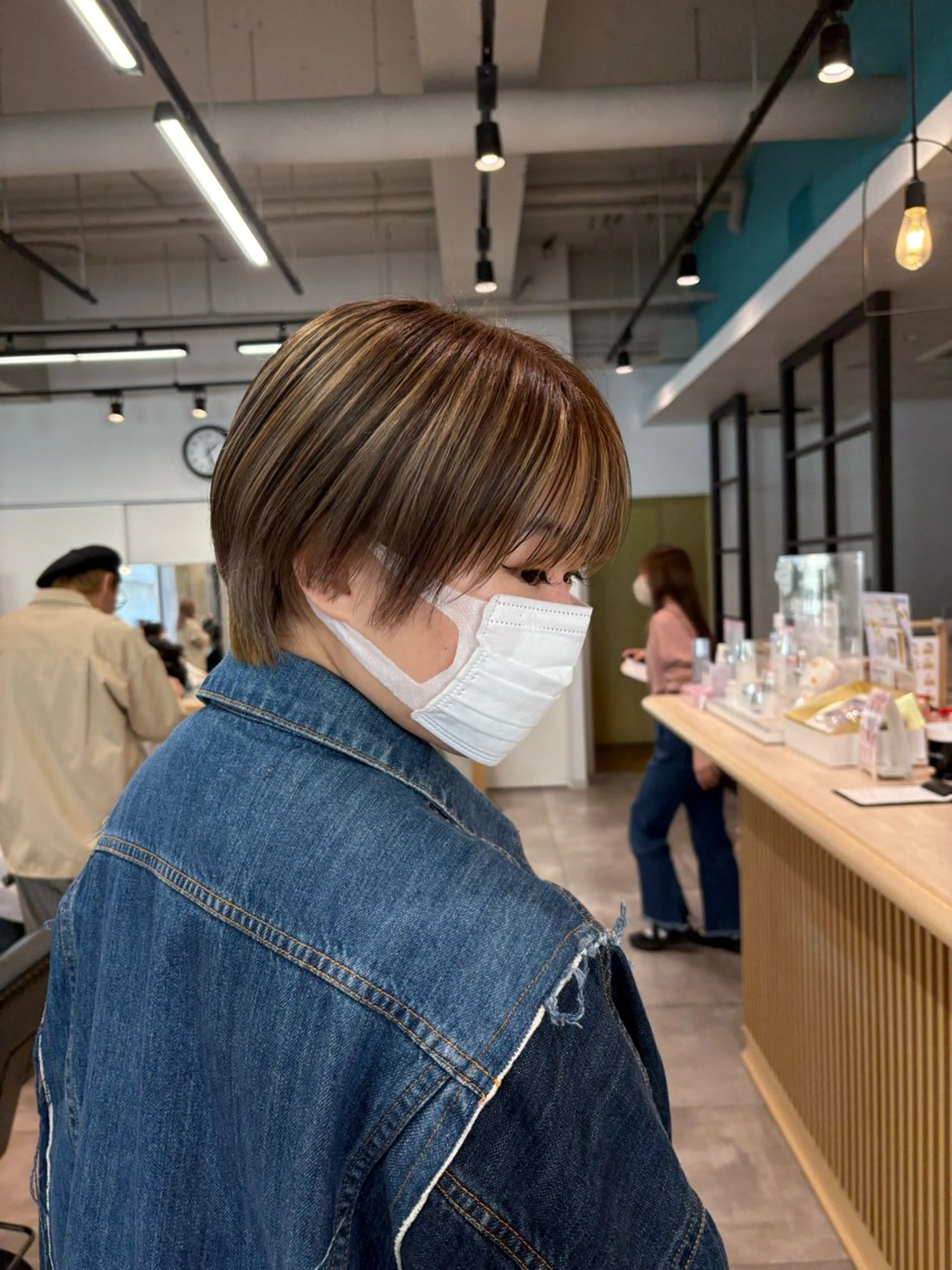 ショート ショート・ボブ 🌈chinaのヘアスタイル