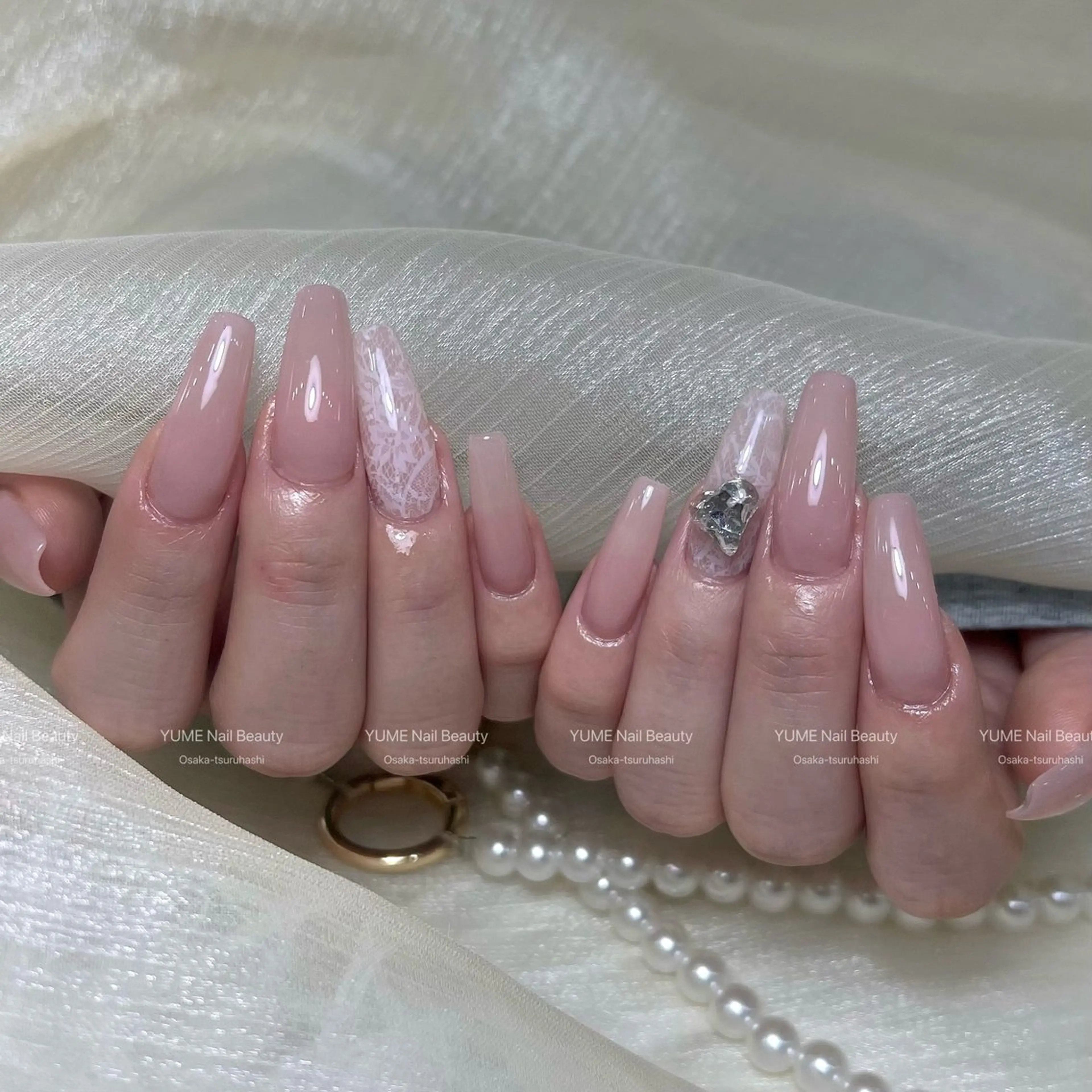 ミディアム YUME Nail Beautyのネイルデザイン