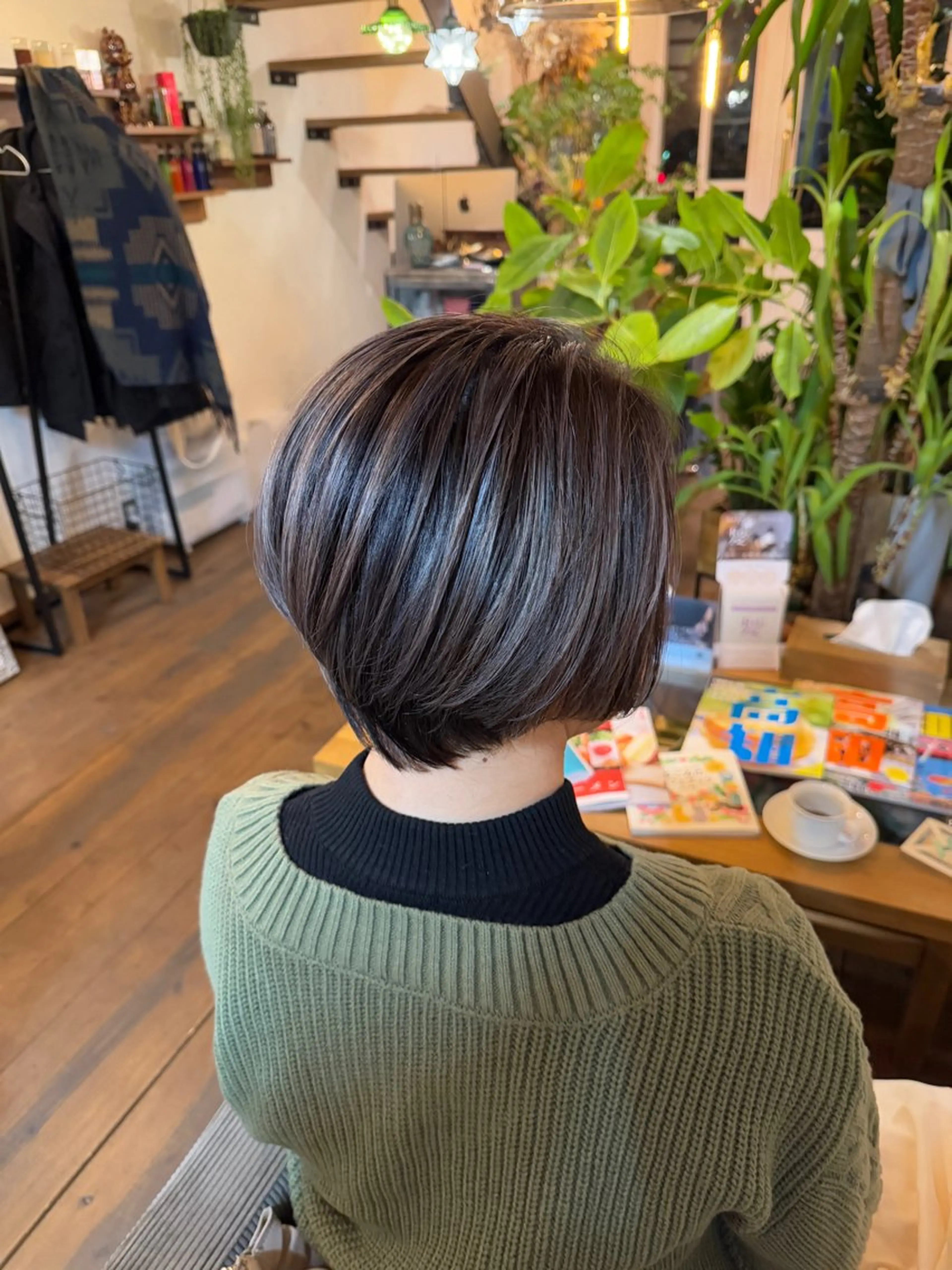 ショート ヘアーサロン アルカンシエルのヘアスタイル