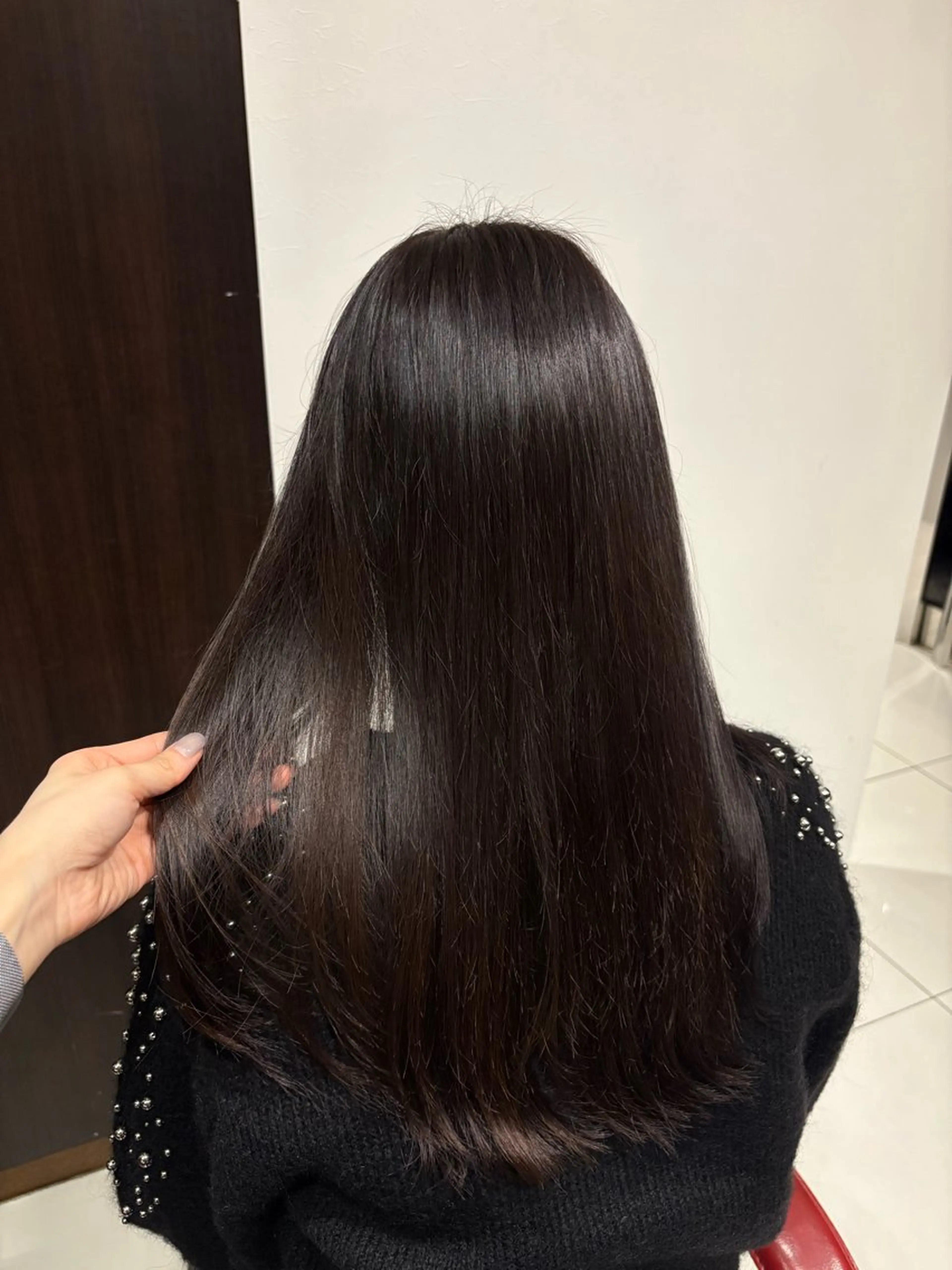 ミディアム セット/着付け/上野 /カラー/🦋シオリのヘアスタイル