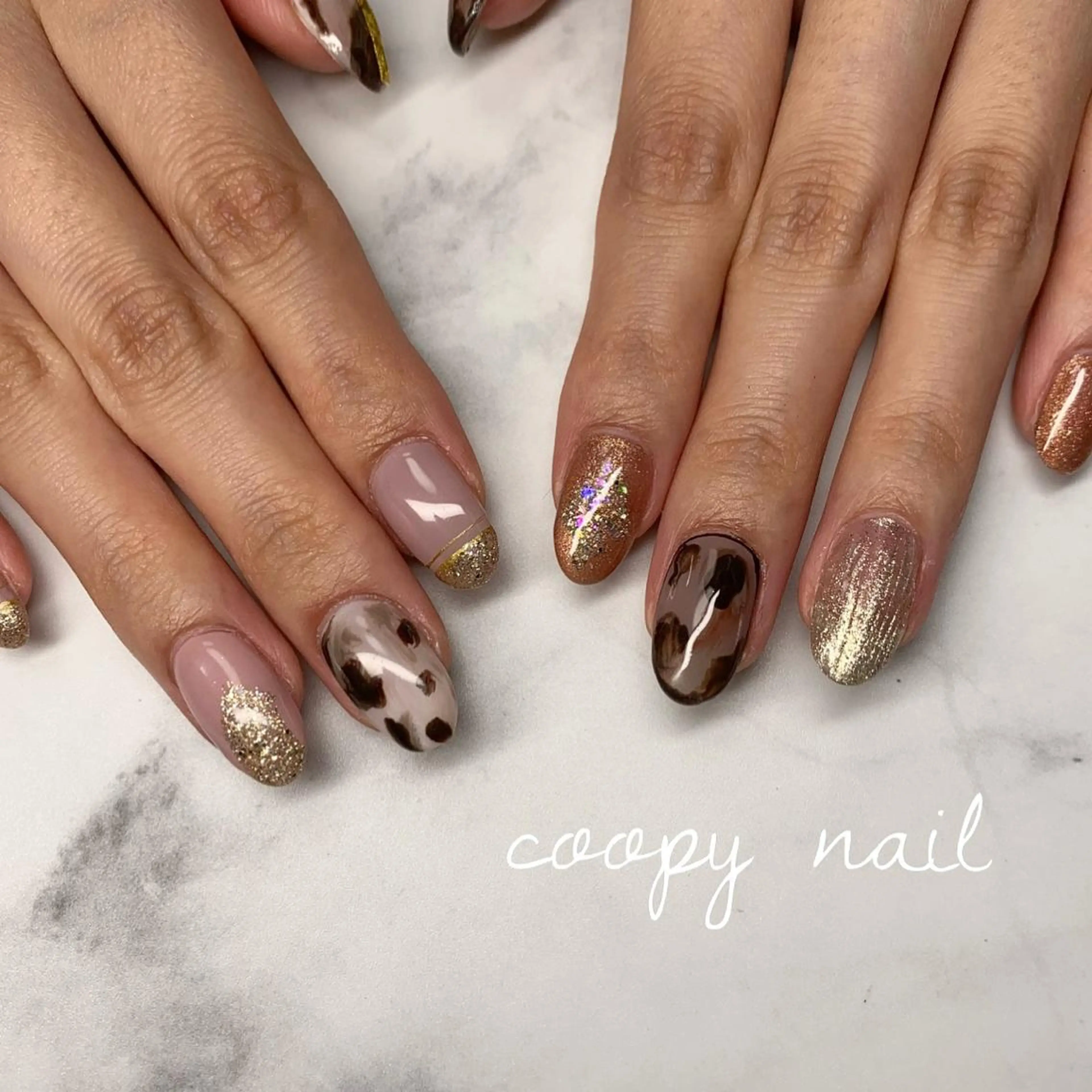 ネイル nail salon coopy所属・野澤 美優のネイルデザイン