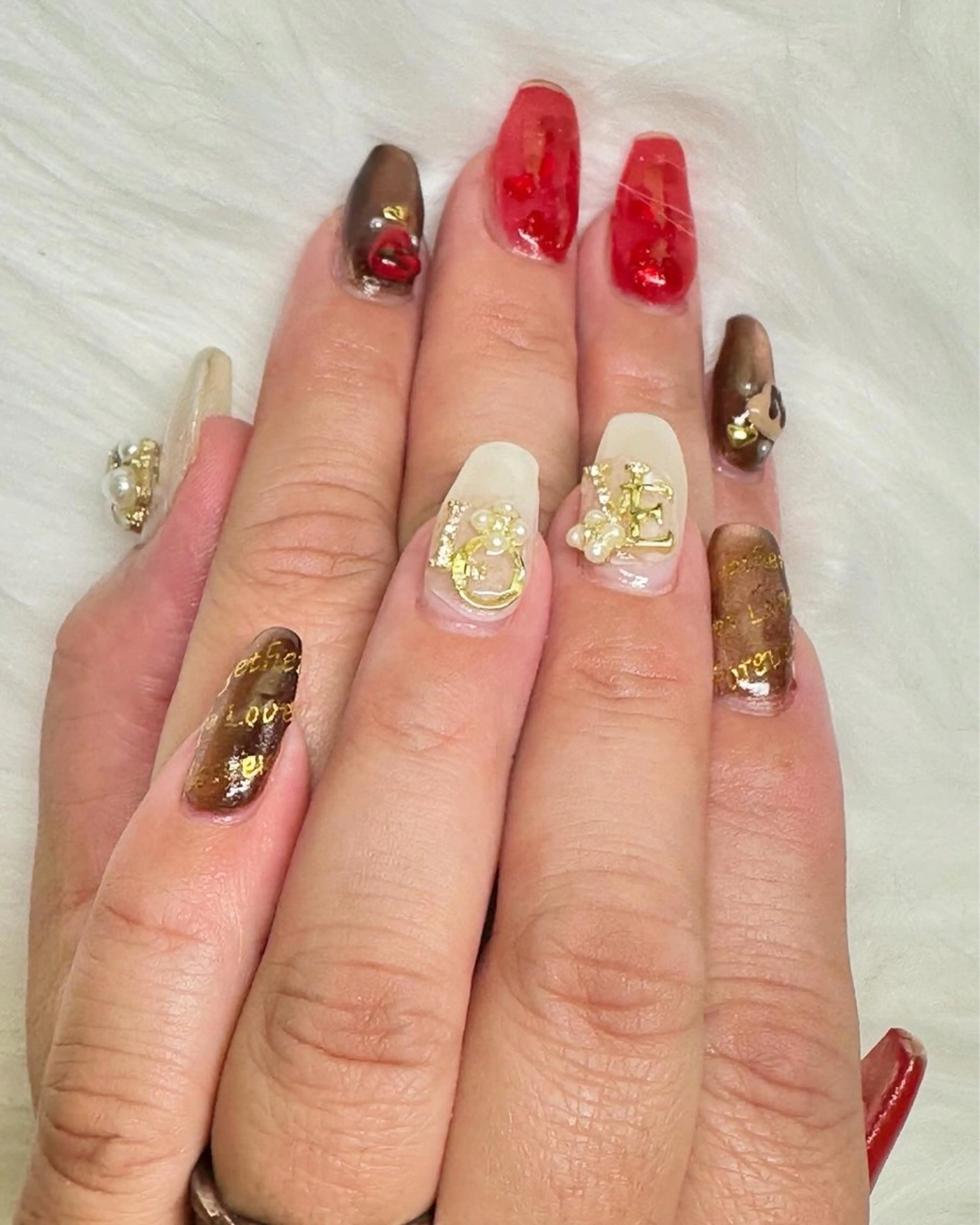 ネイル ハンドネイル ネイルサロンエレノア所属・田端 笑理菜のネイルデザイン