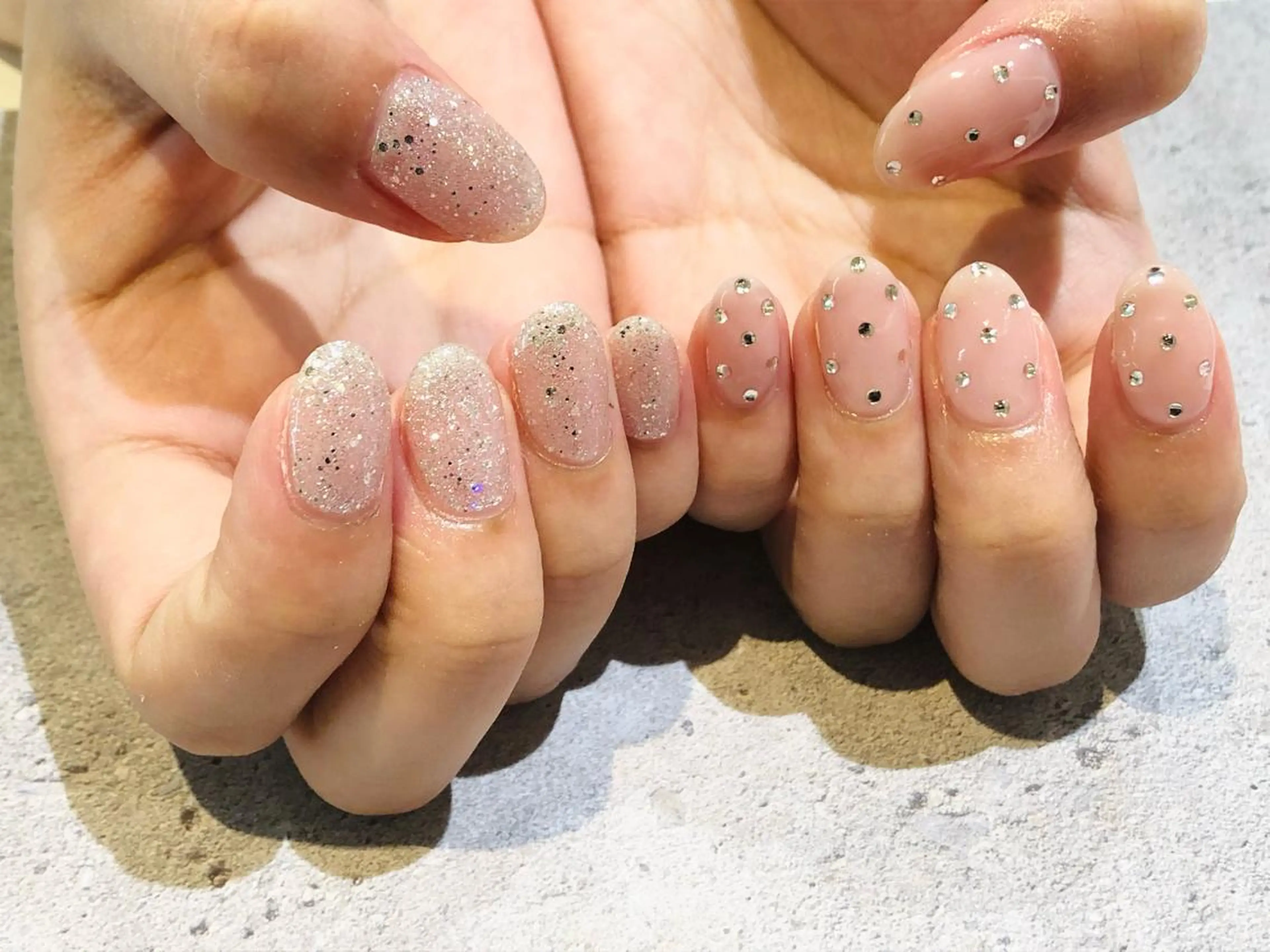 ネイル 舞田 苑香のネイルデザイン