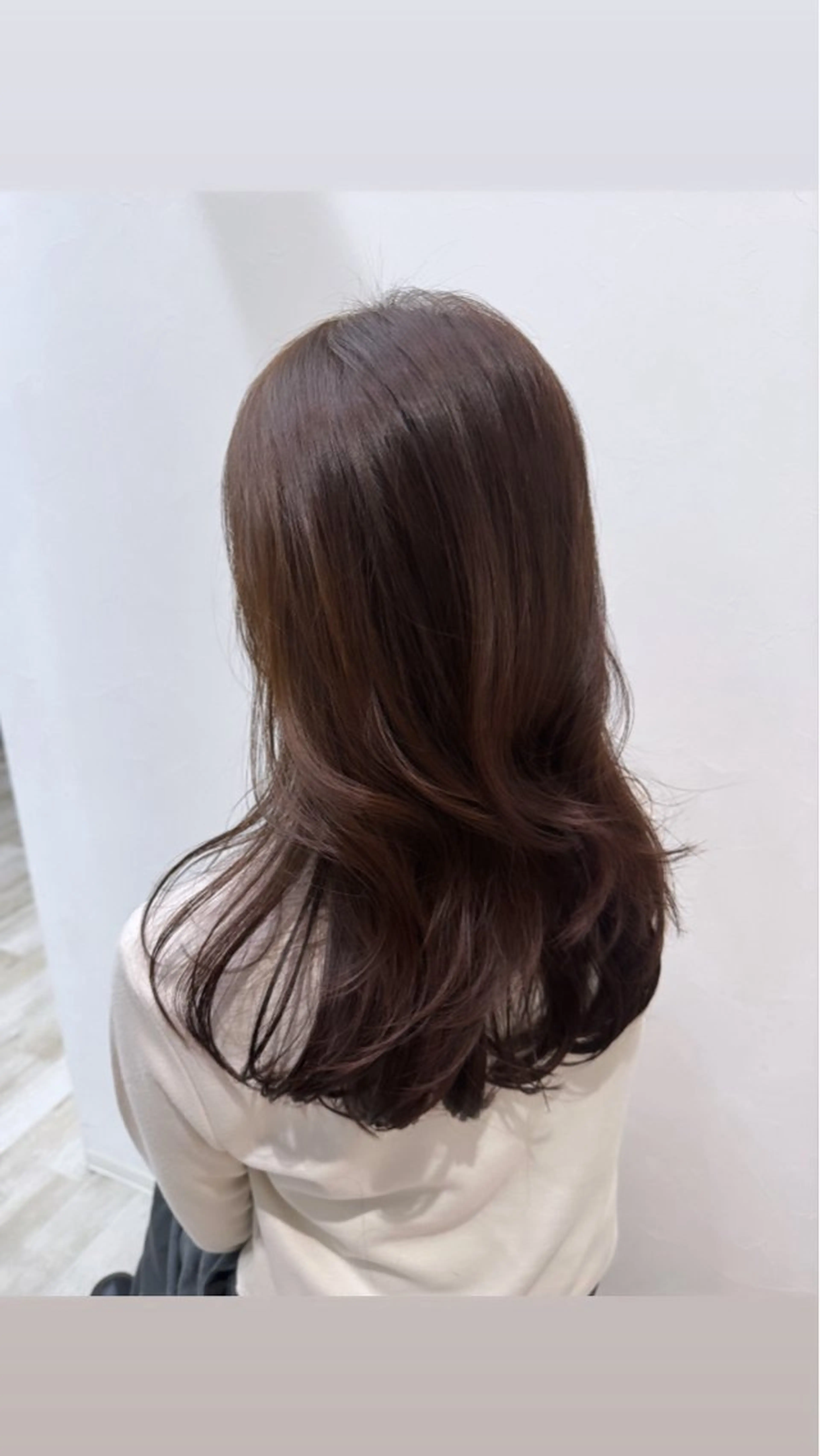 ロング カラー ベージュカラー ブリーチ ブリーチなしカラー レイヤーカット 髪質改善×艶カラー Haruのヘアスタイル