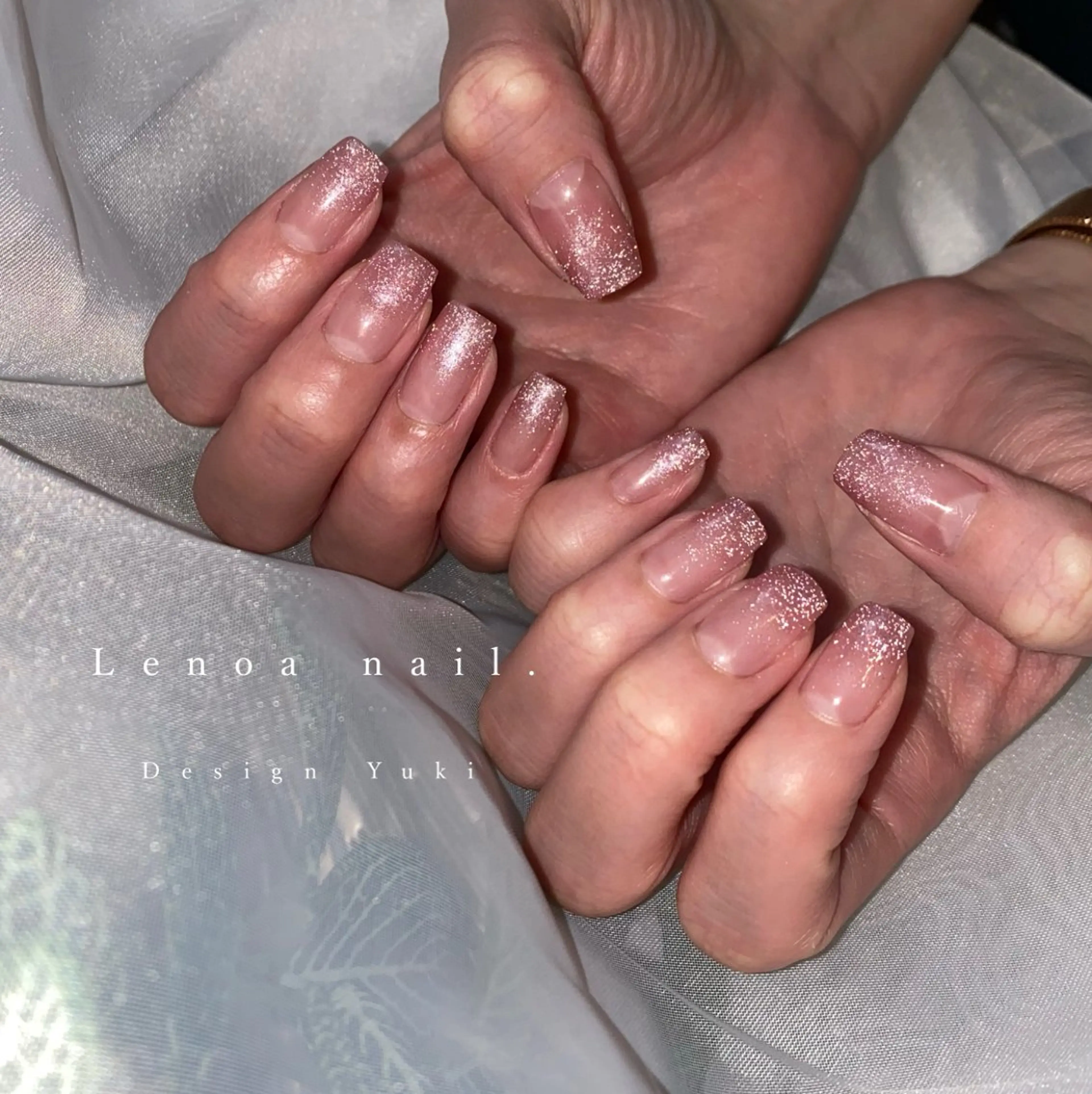 ネイル ハンドネイル Lenoa Yukiのネイルデザイン