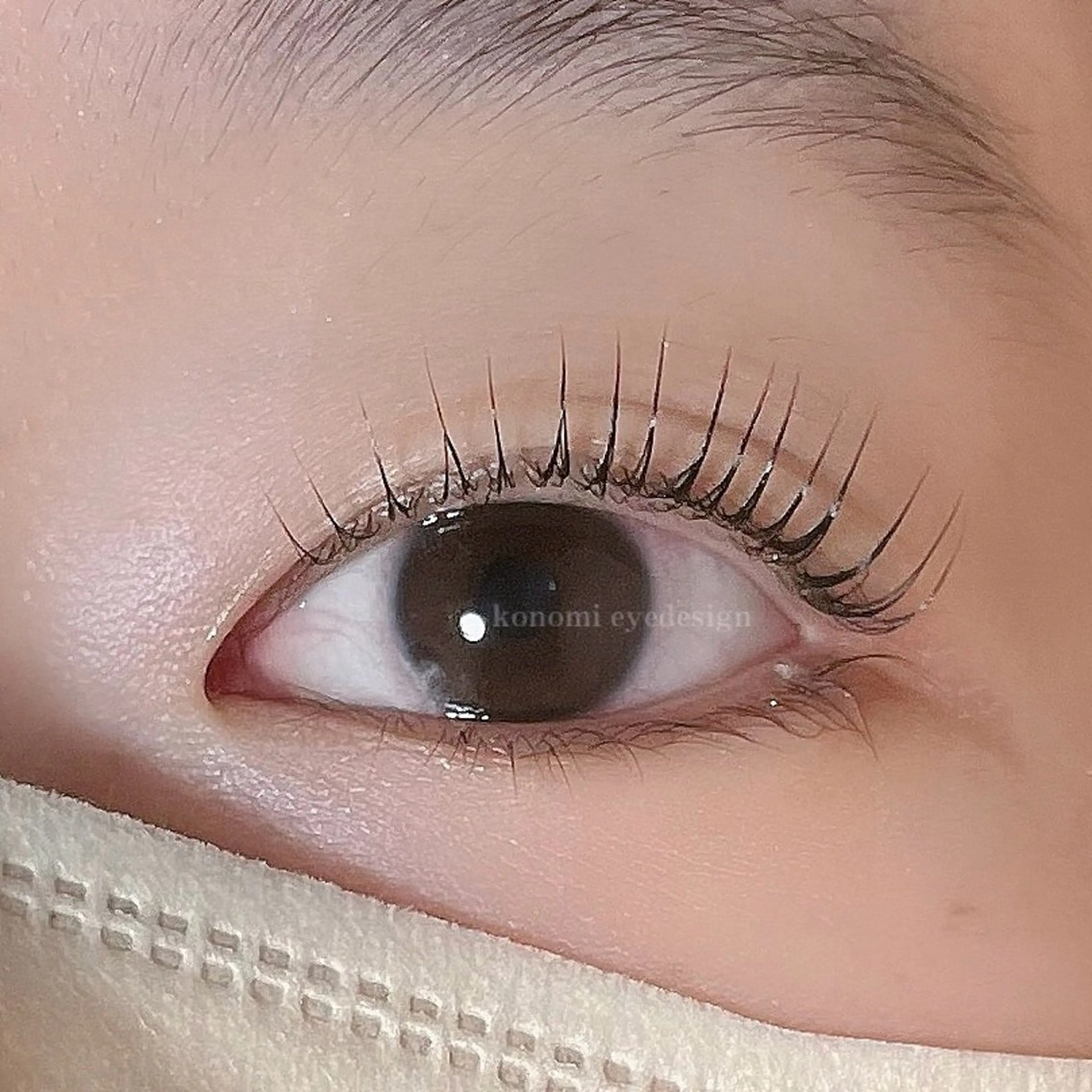 マツエク・マツパ eyelist🌿 jasのマツエク・マツパデザイン