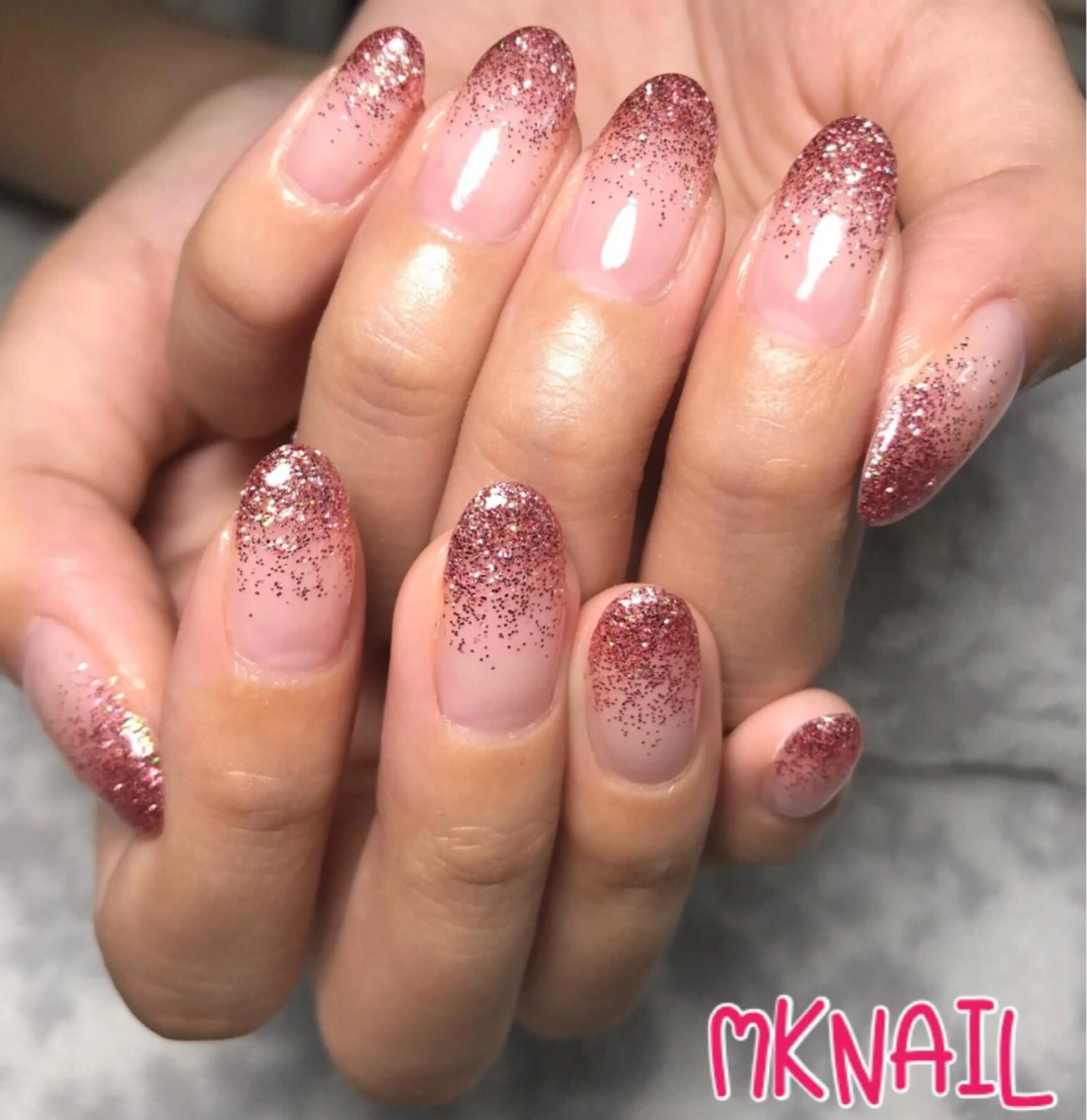 ネイル ハンドネイル MK NAILのネイルデザイン