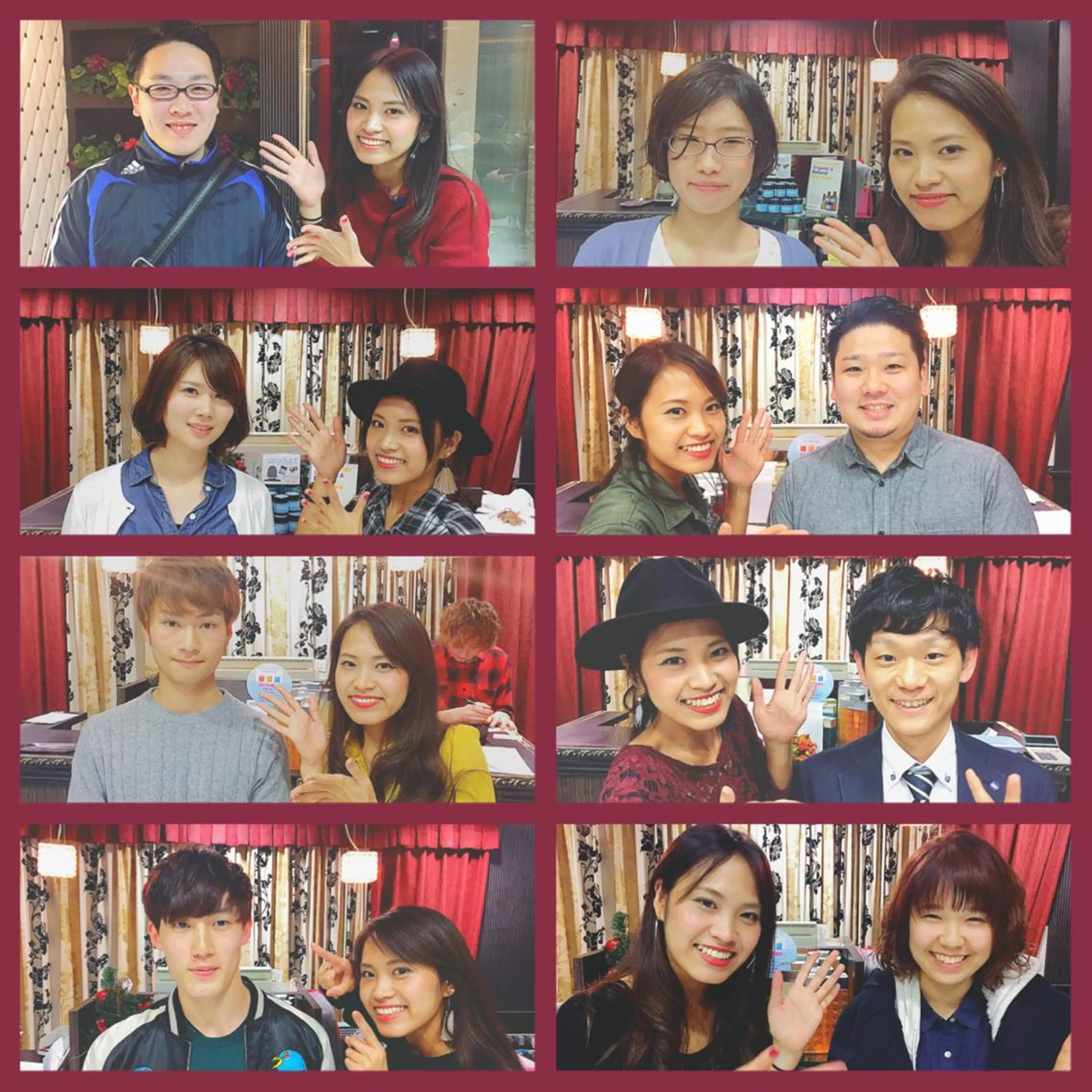 ショート ミディアム セミロング ロング カラー パーマ ヘアアレンジ メンズ キッズ boutique misakiのヘアスタイル