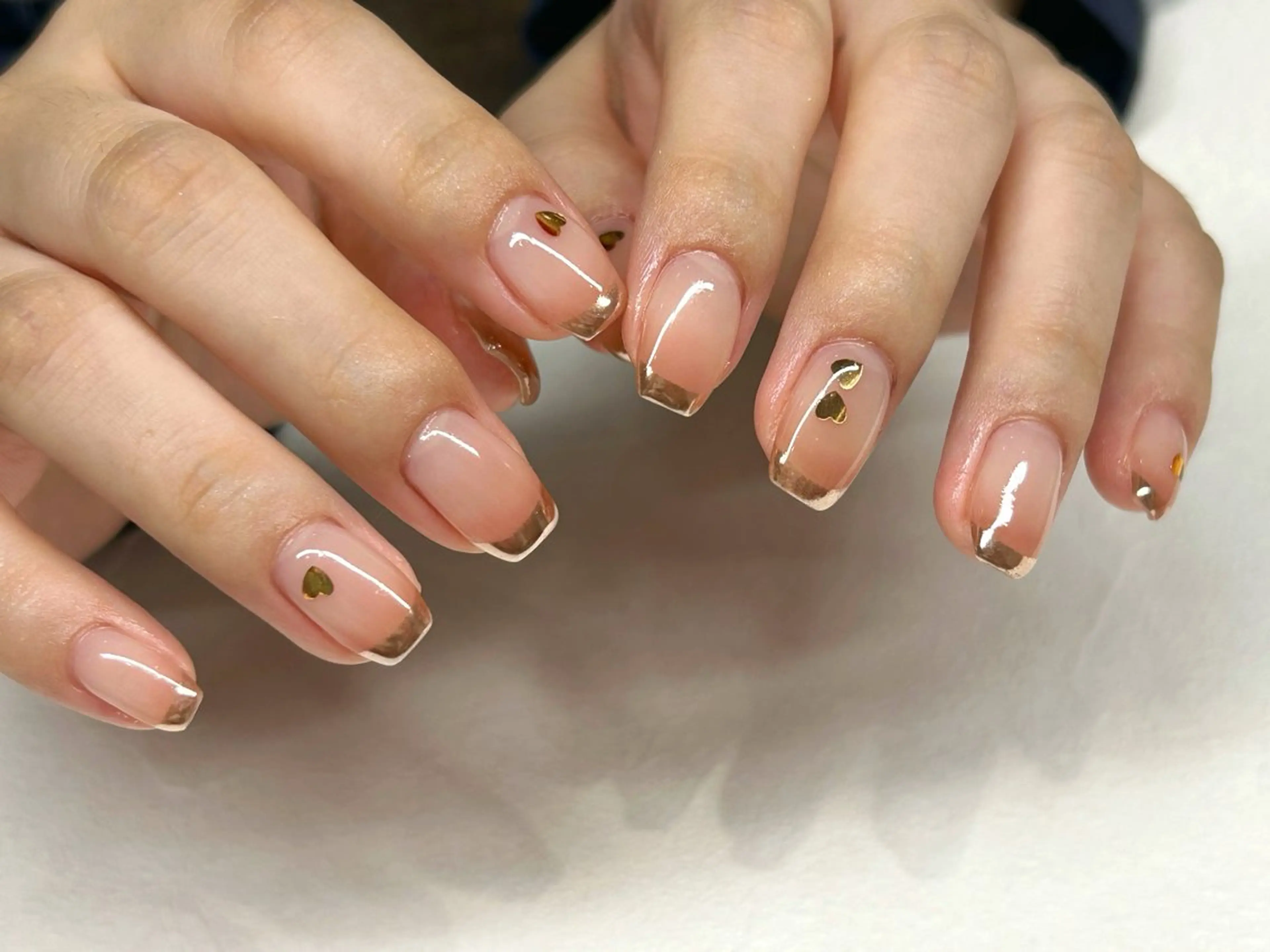 ネイル ハンドネイル 🫧なちゅ盛れ/ ちゅるん/EVA🫧のネイルデザイン