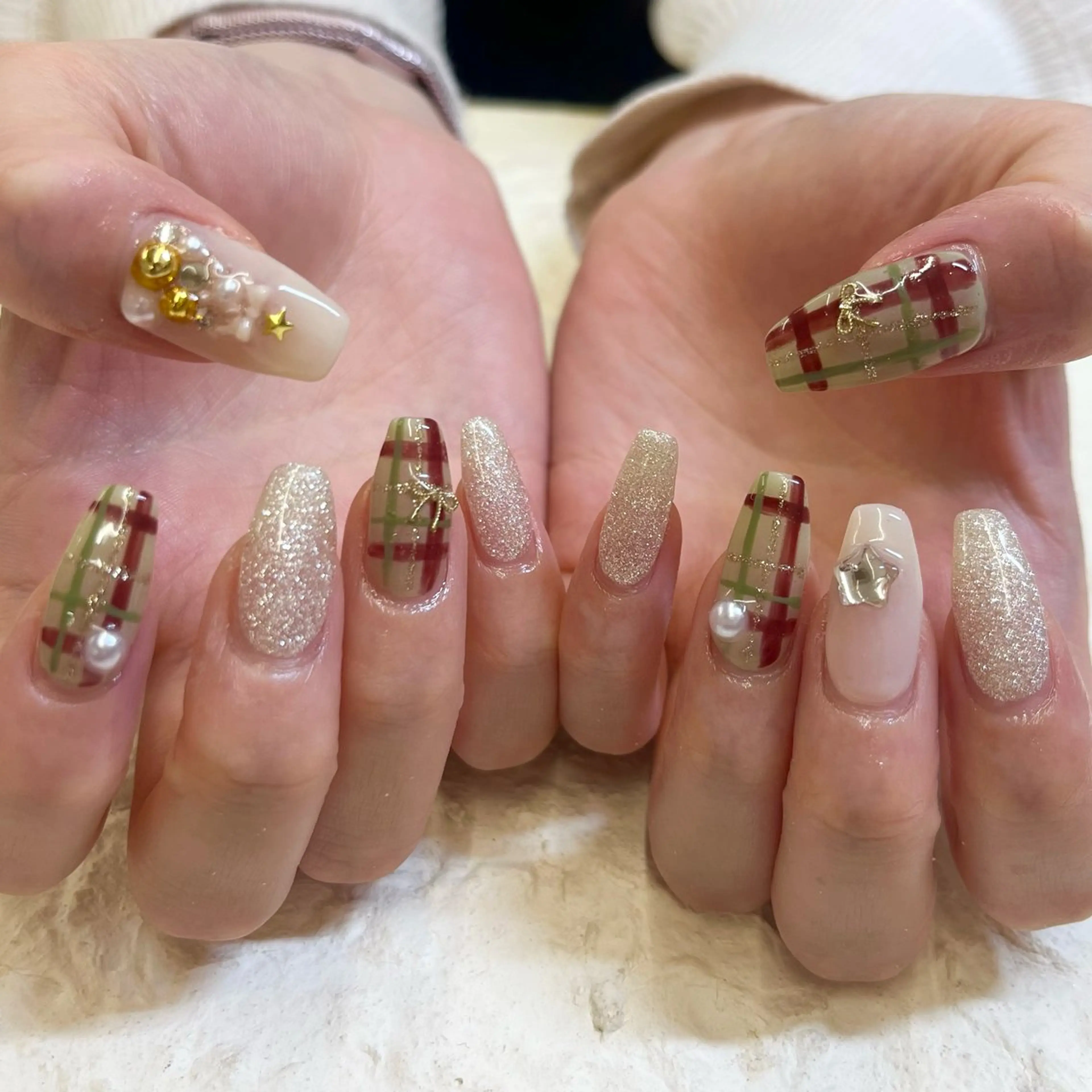ネイル ハンドネイル ෆ‪Yura Nailෆ‪のネイルデザイン