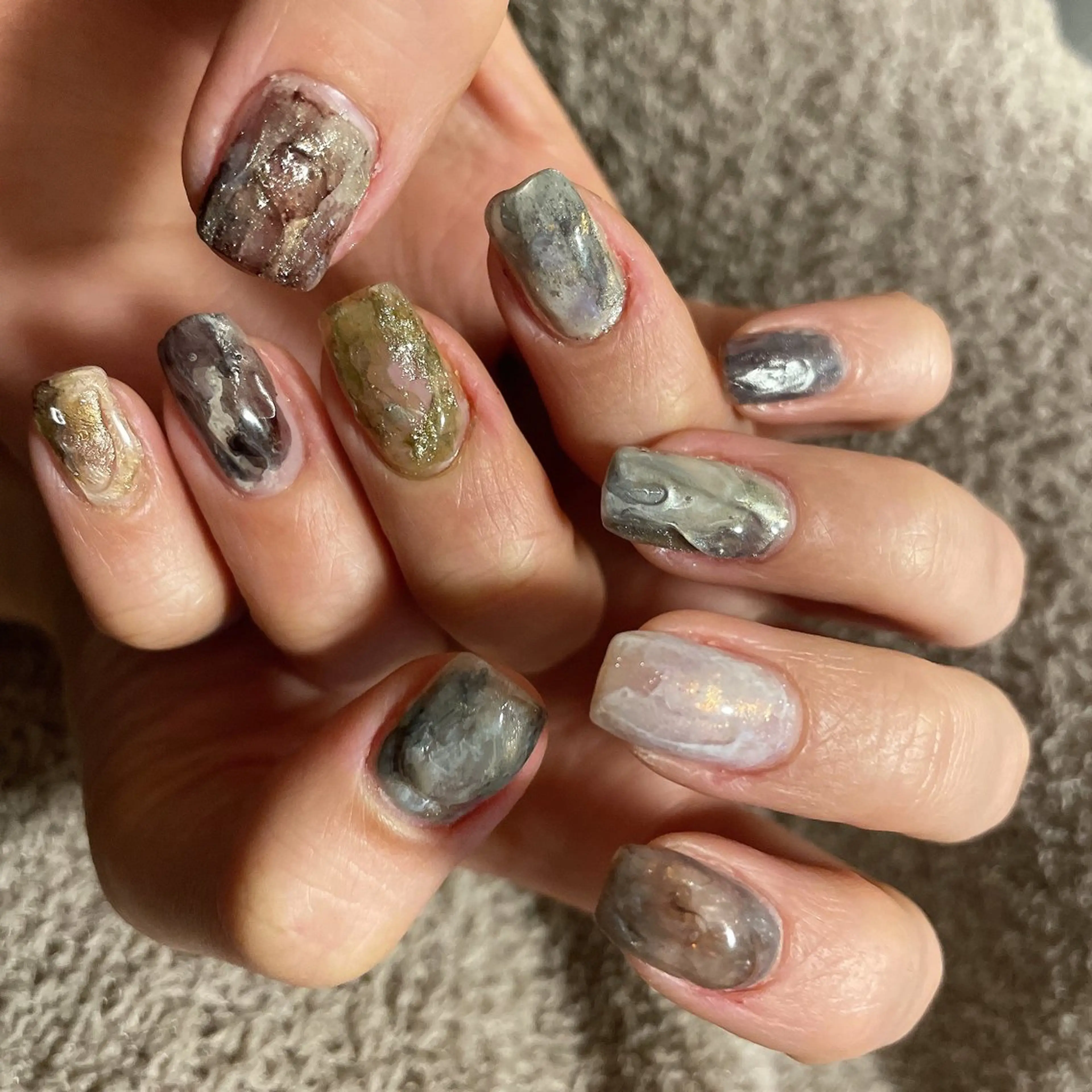 ネイル liberté所属・liberté🫧 新小岩のネイルデザイン