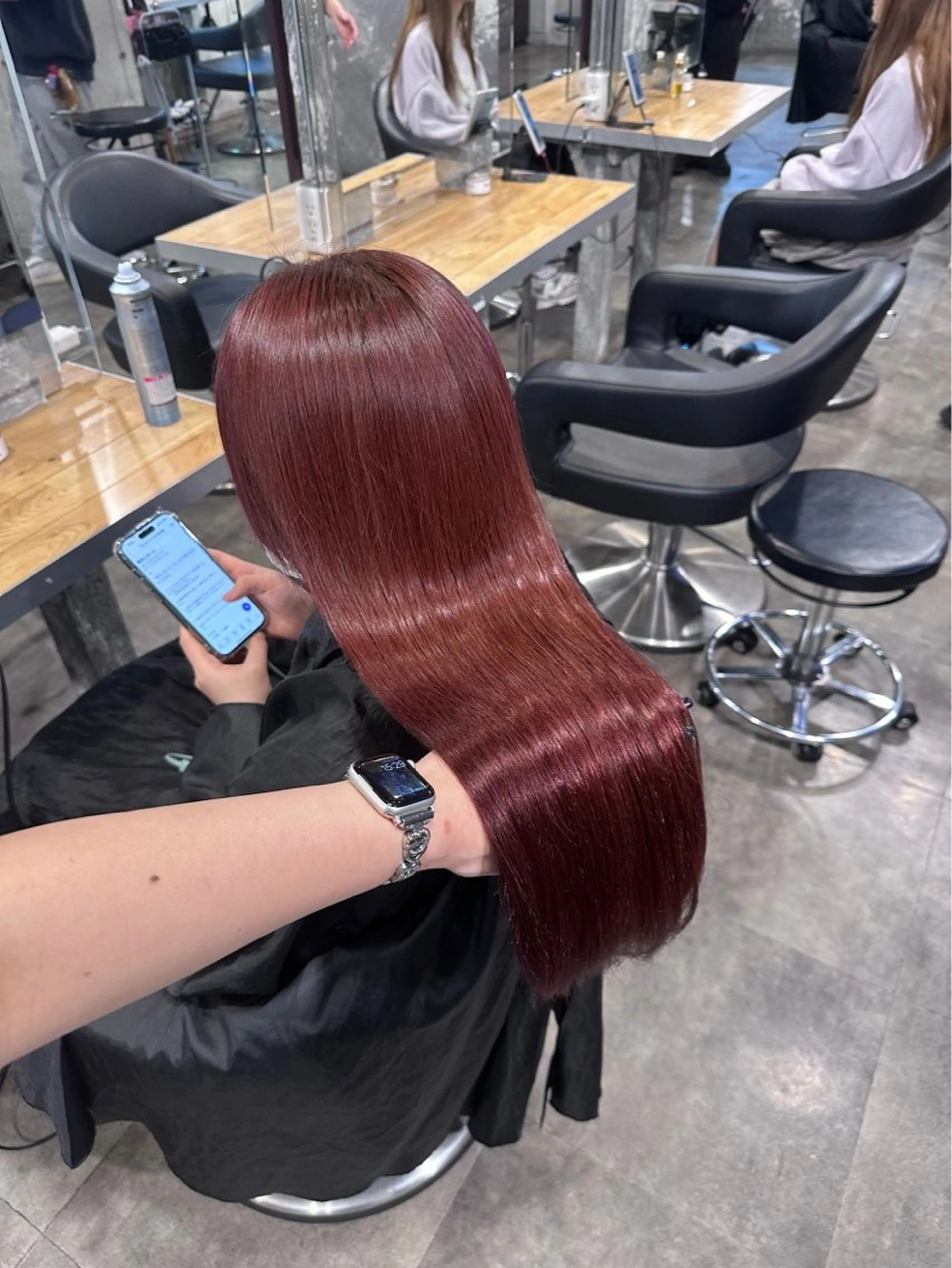 カラー 🥀艶髪/垢抜け/ 暖色ヘア Yuu🥀のヘアスタイル