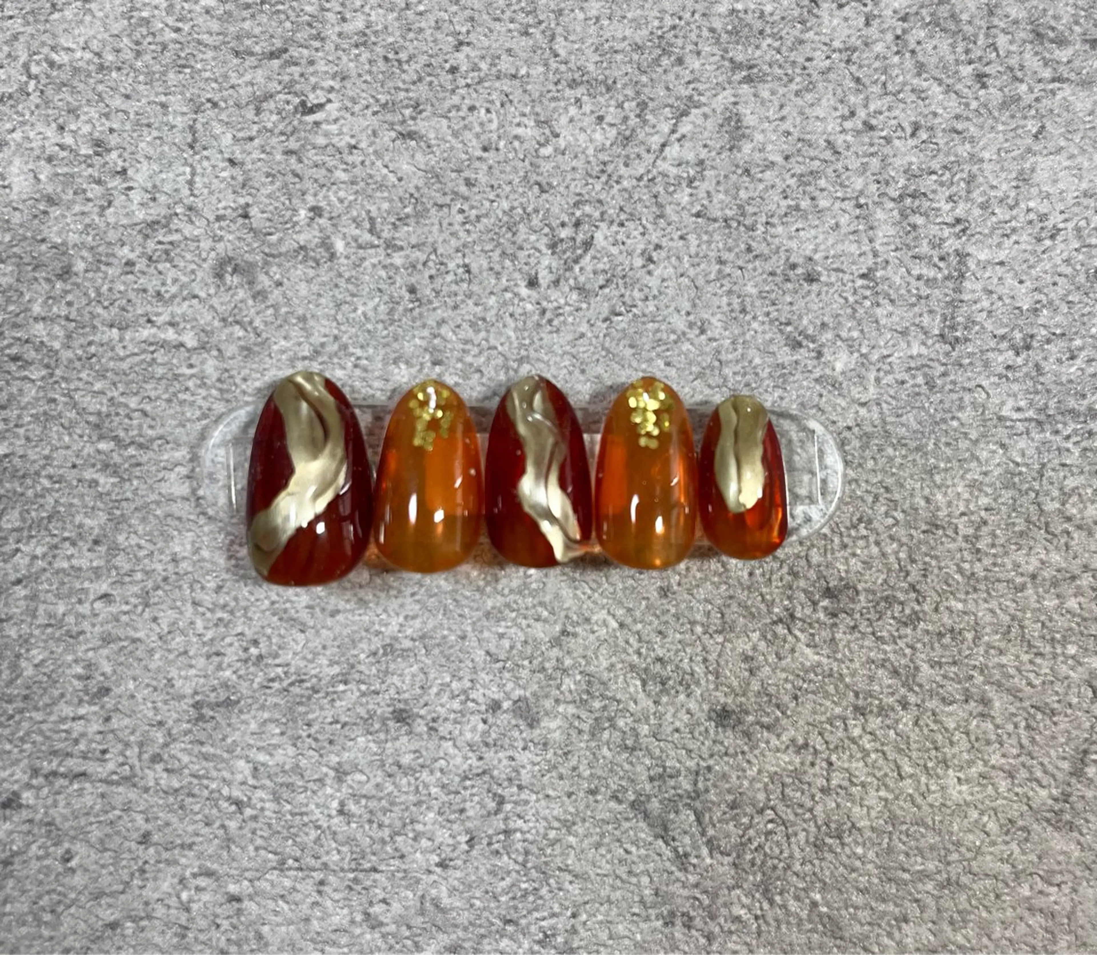 ネイル ЯH.nail JURIのネイルデザイン