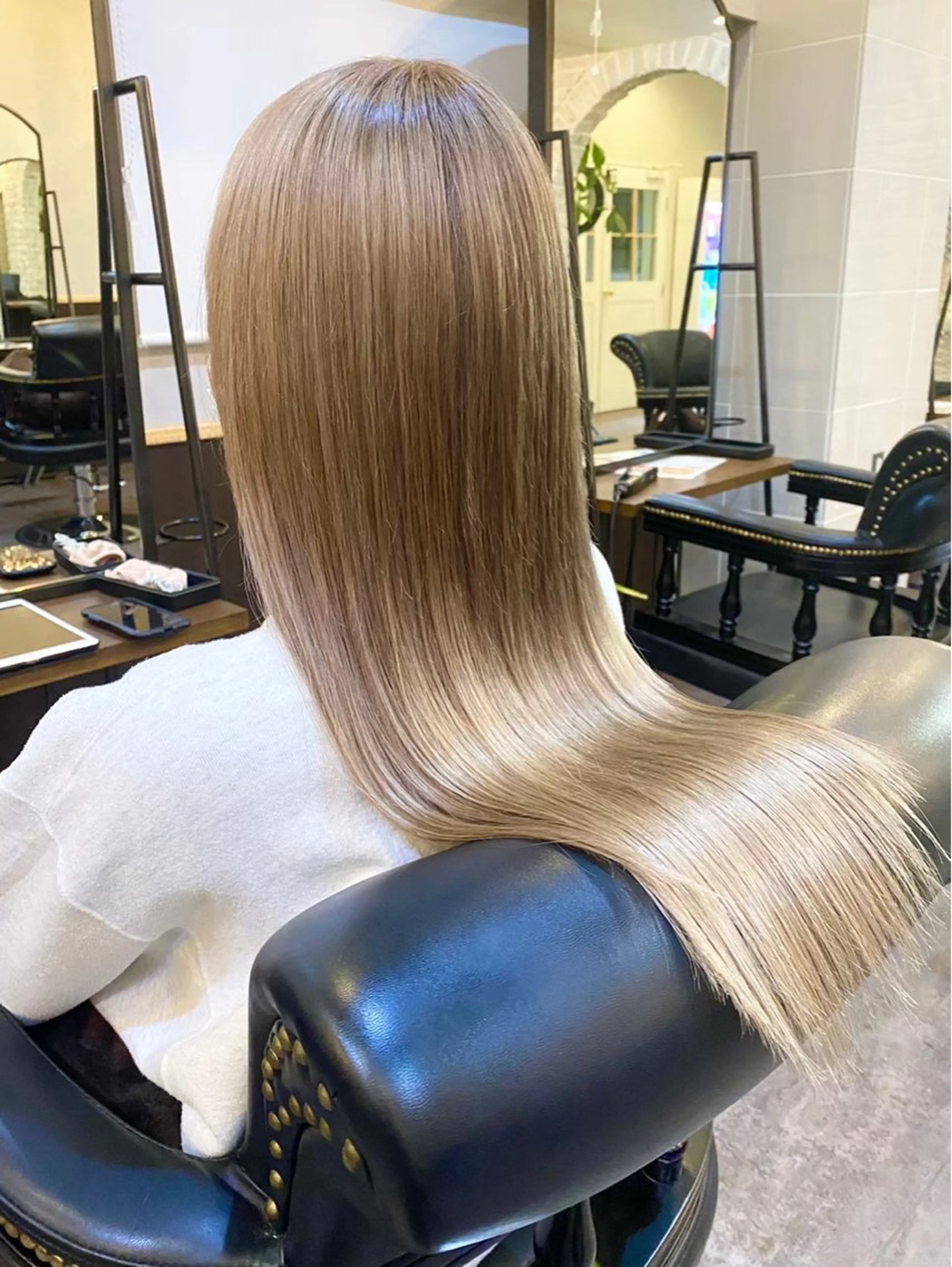 ロング 💖透明感カラー HAYATO💖のヘアスタイル