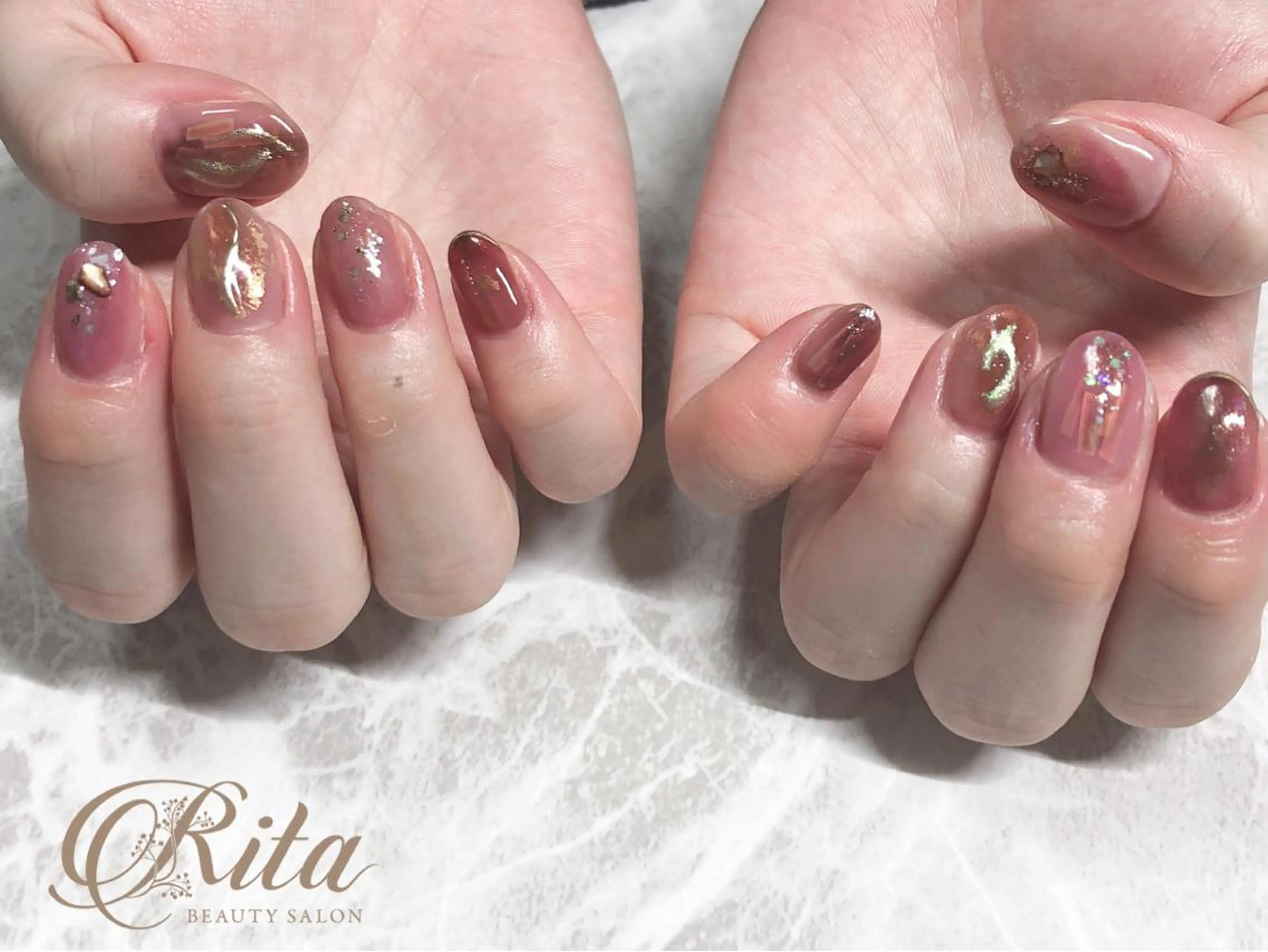 ネイル Rio 𓍼のネイルデザイン