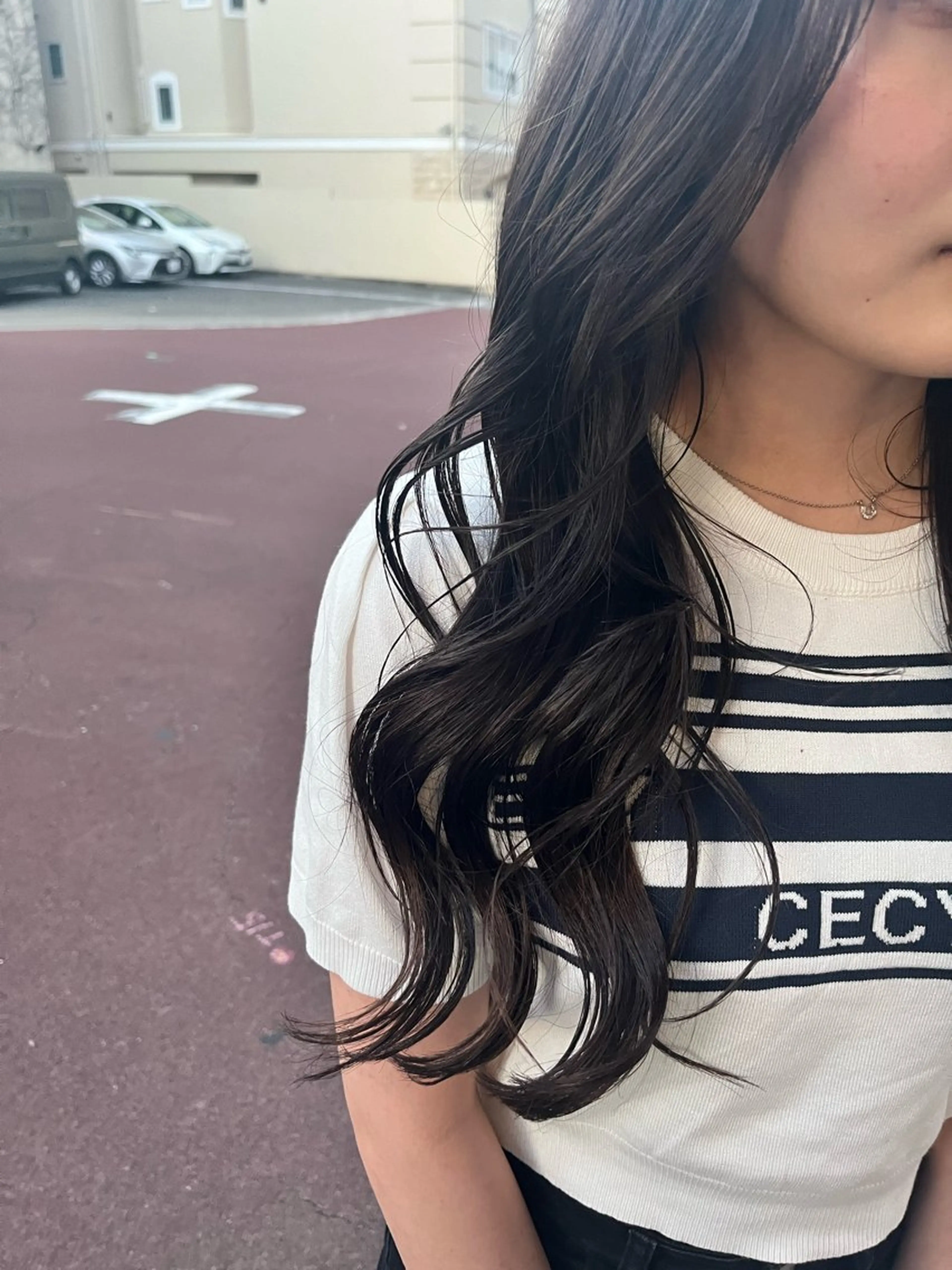 ロング 藤倉なつみ /玉造のヘアスタイル