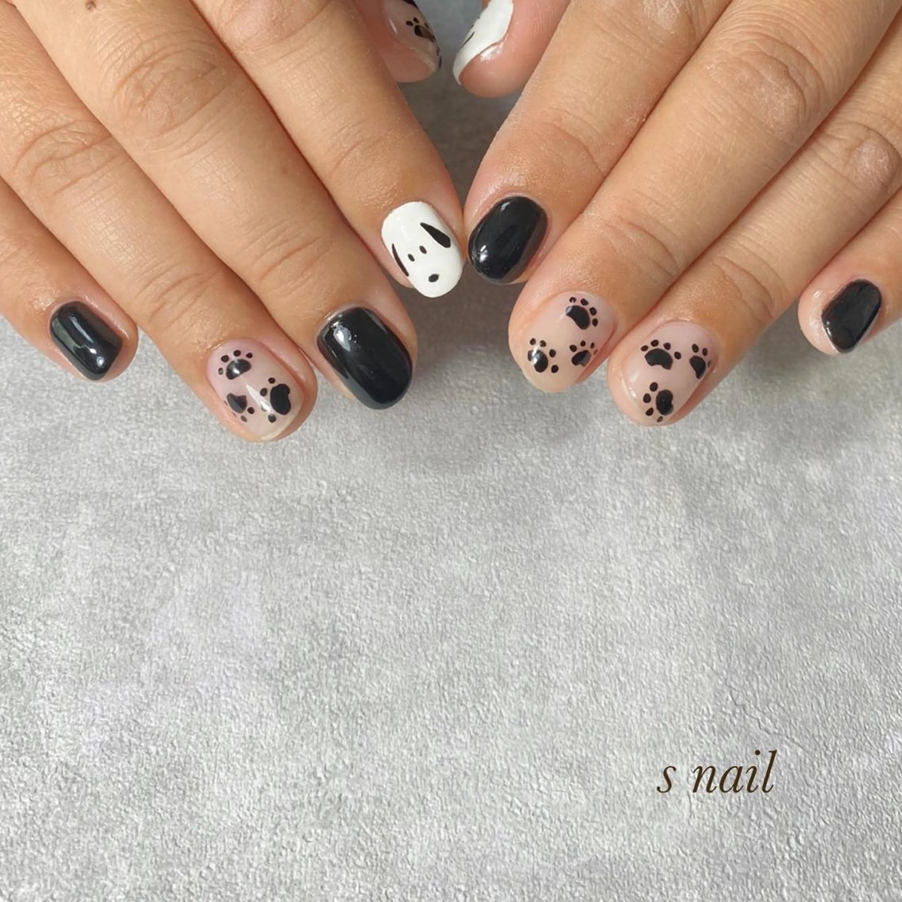 ネイル アートネイル s nail さとよしみゆきのネイルデザイン