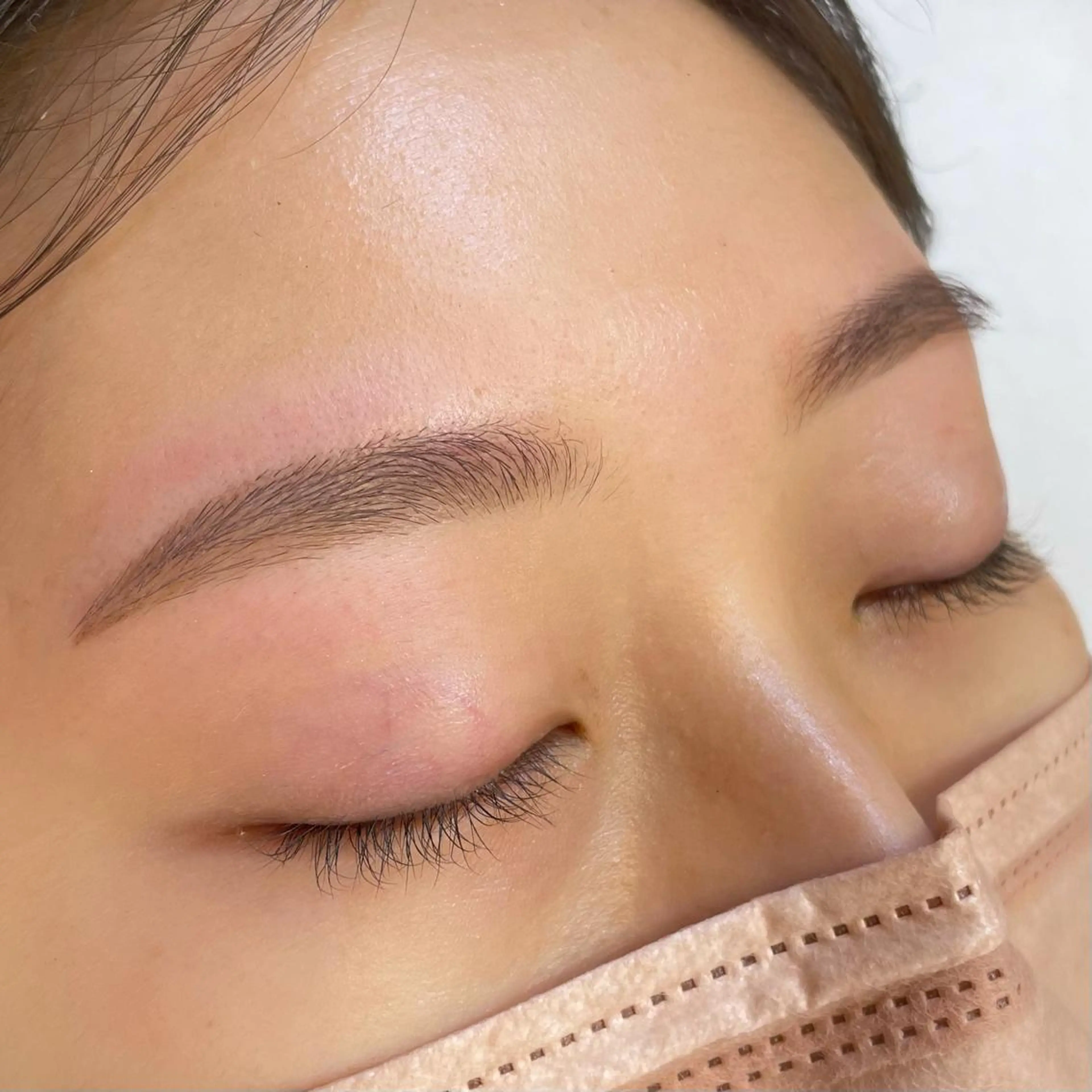 アイブロウ ワックス脱毛 眉カット その他(アイブロウ) Allma 横浜のマツエク・マツパデザイン